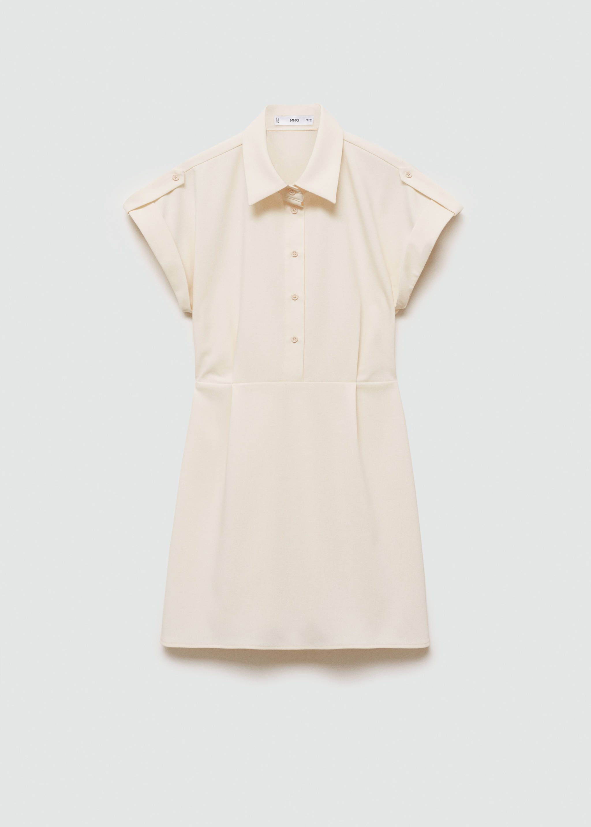 Krátké košilové šaty - Zboží bez modelu