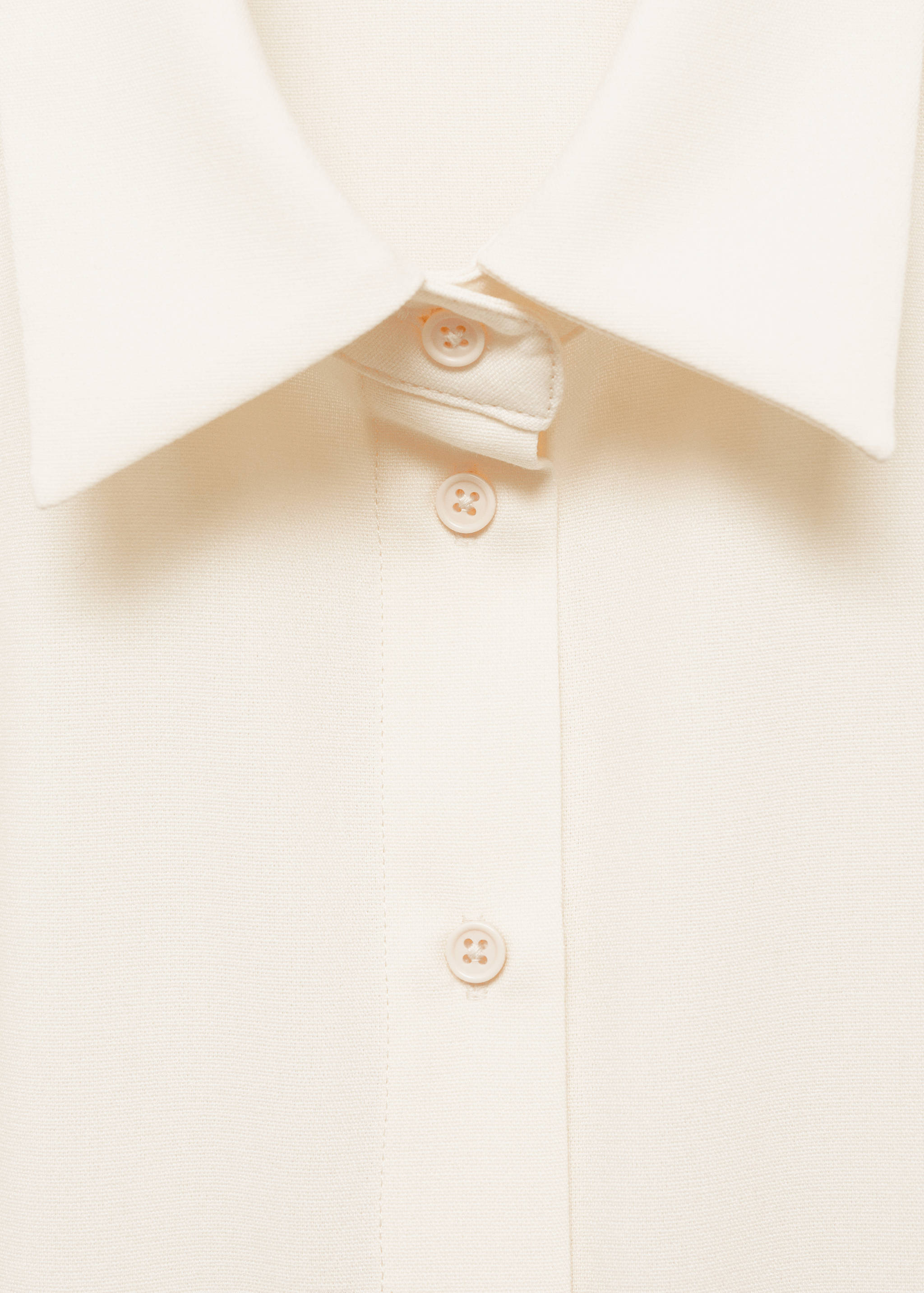 Krátké košilové šaty - Detail zboží 8