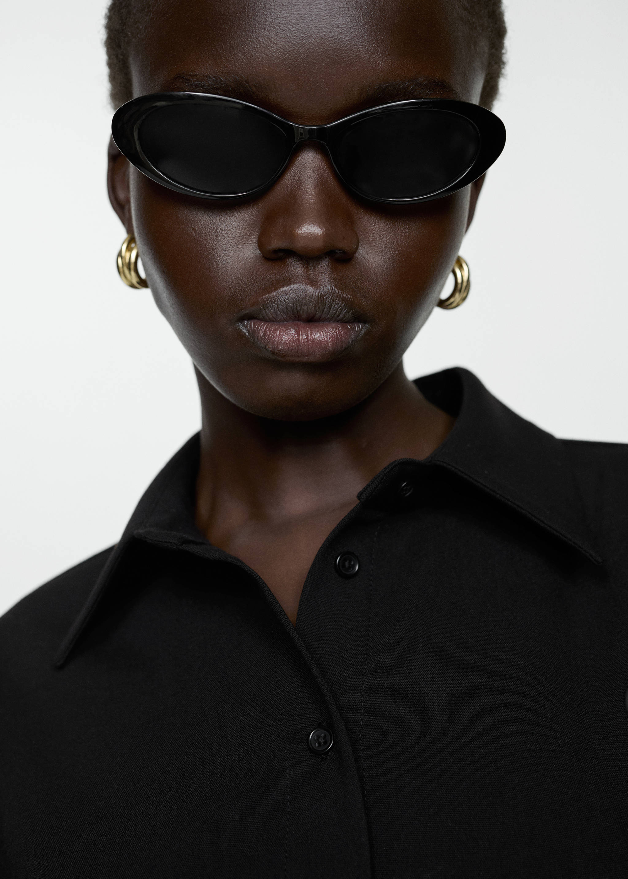 Krátké košilové šaty - Detail zboží 1