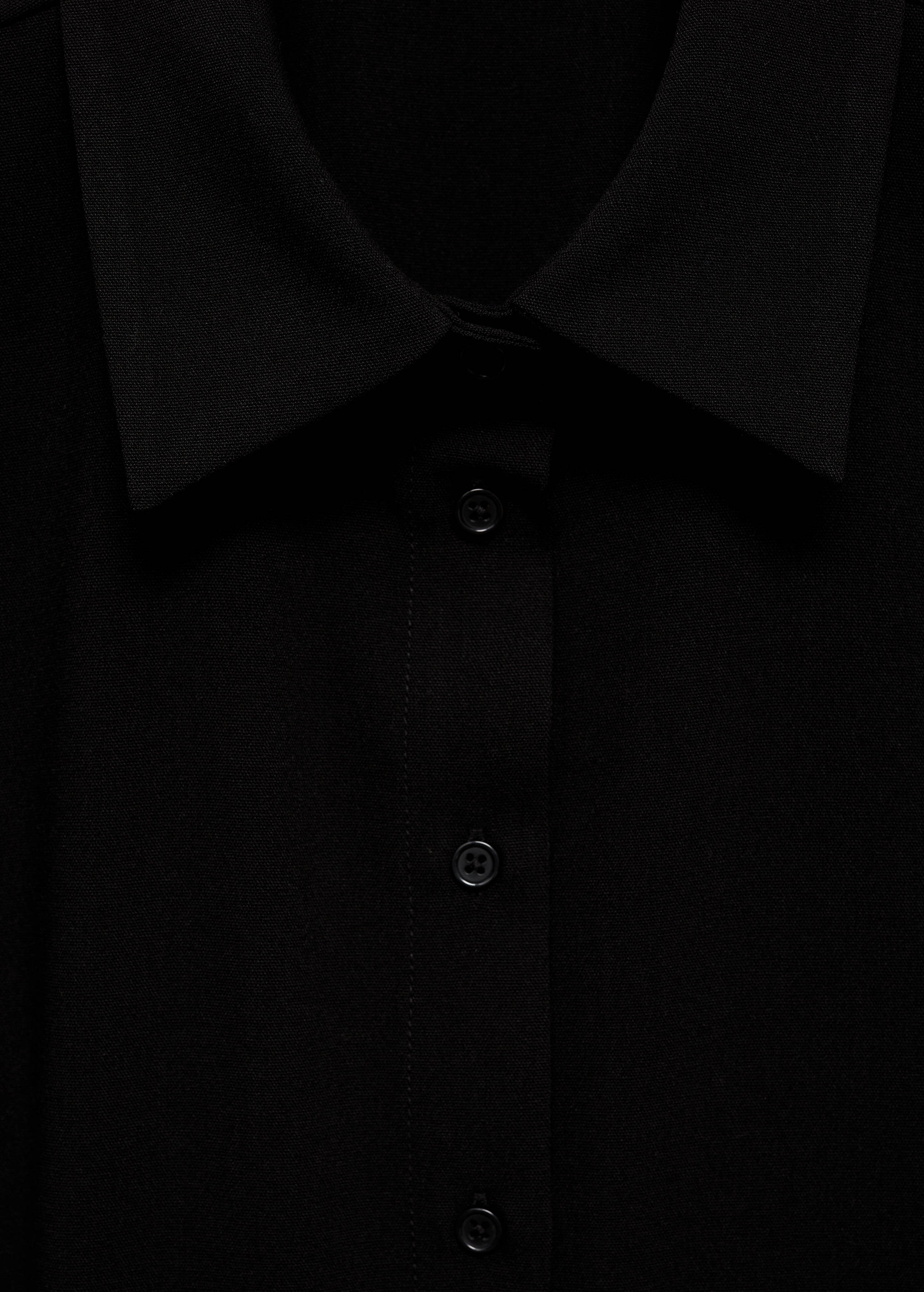 Krátké košilové šaty - Detail zboží 8