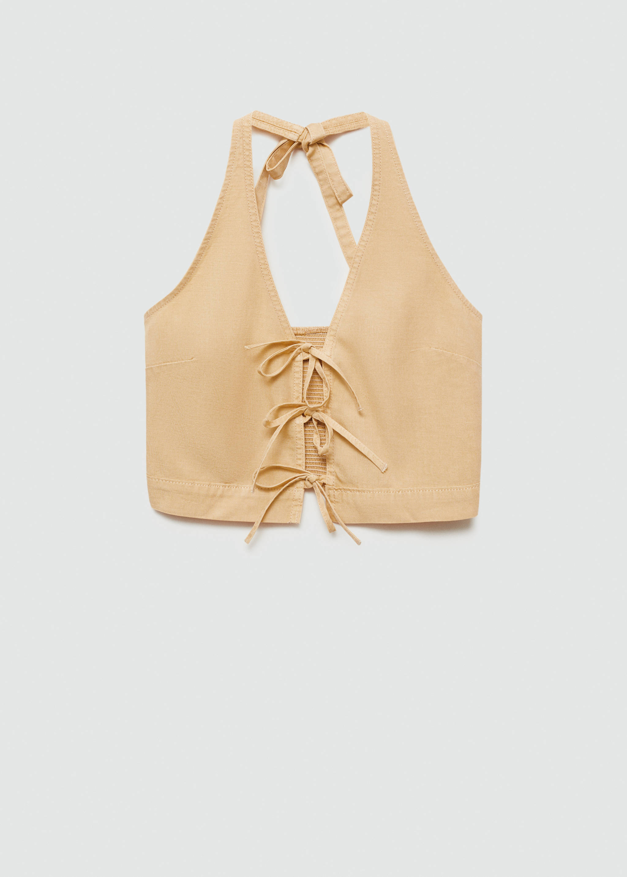 Bow crop top - Article without model