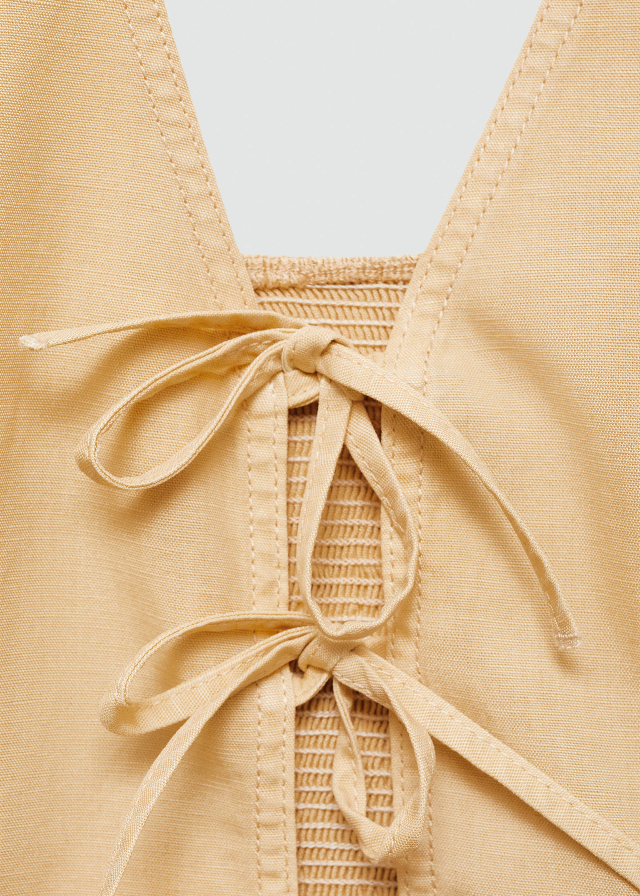 Bow crop top - Details of the article 8