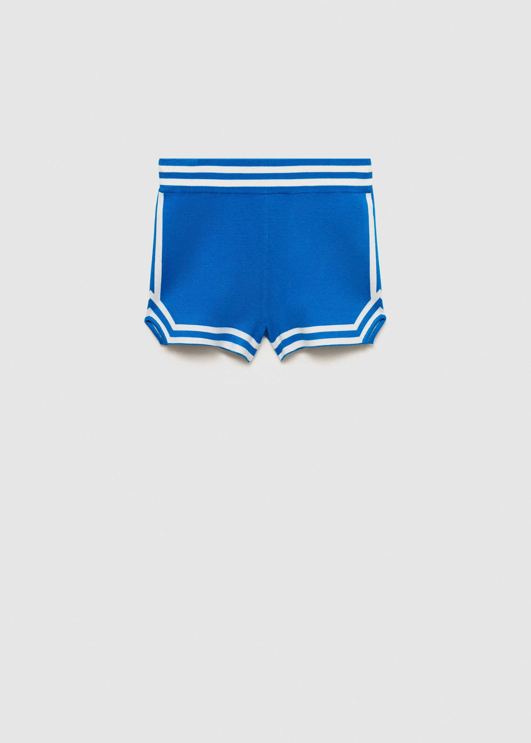 Shorts punto rayas - Artículo sin modelo