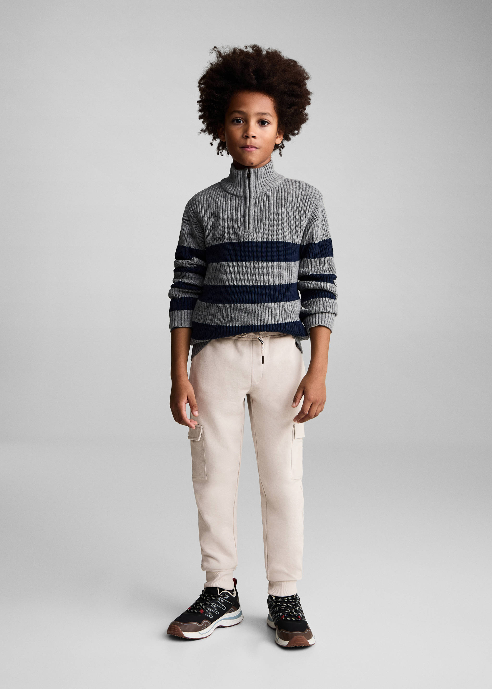 Joggingbyxa cargomodell - Allmän bild