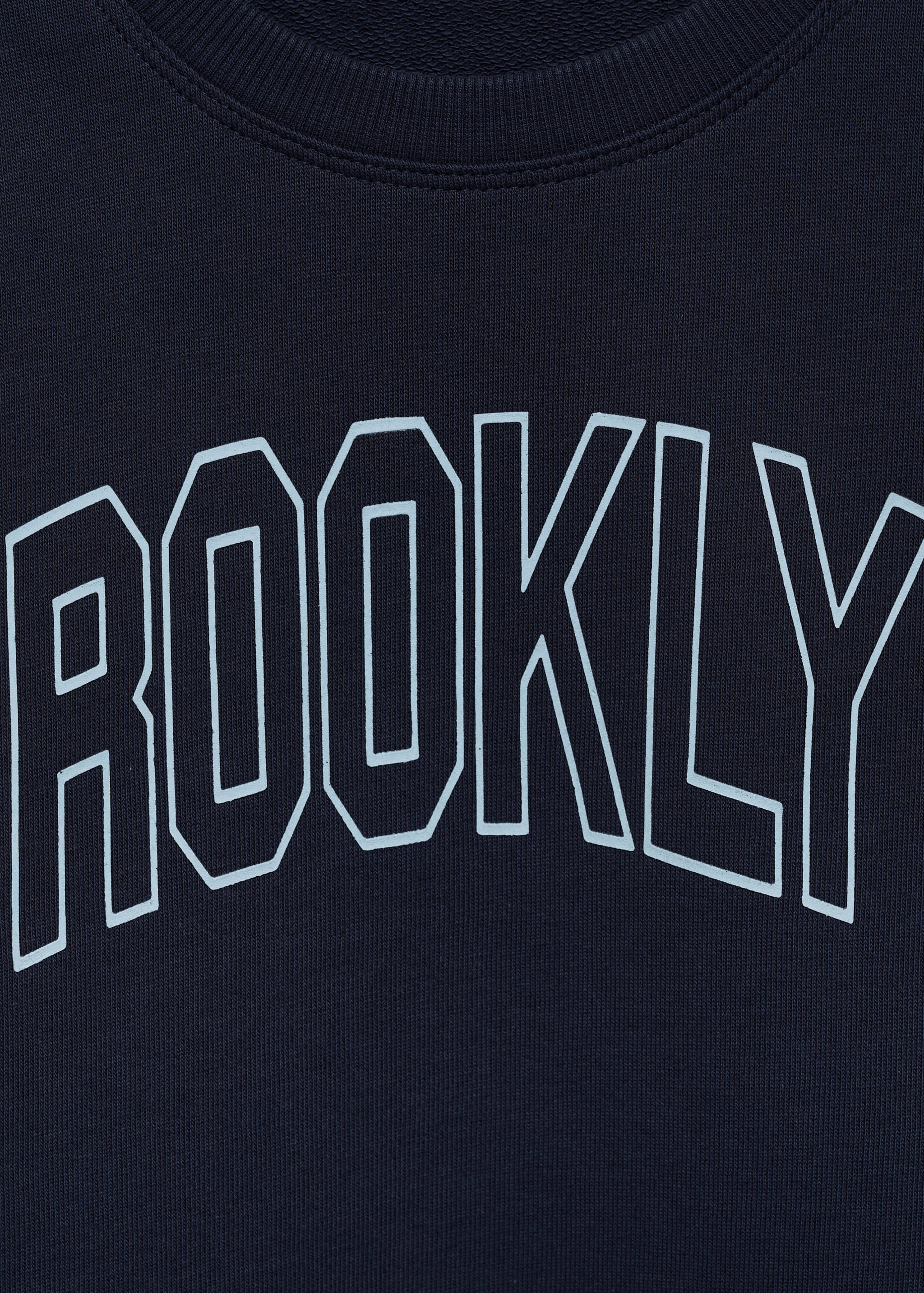 Printed cotton sweatshirt - Details of the article 8