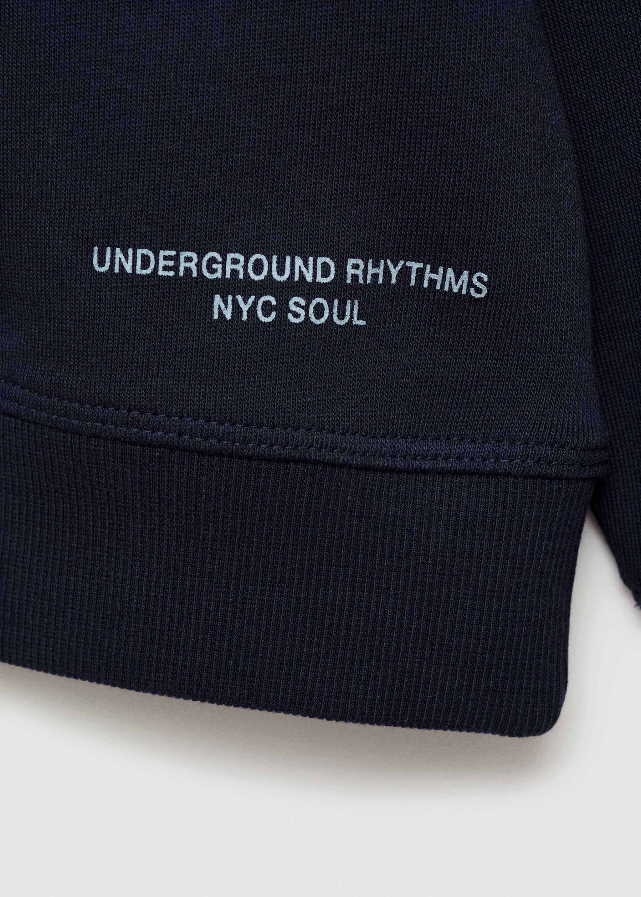 Printed cotton sweatshirt - Details of the article 0