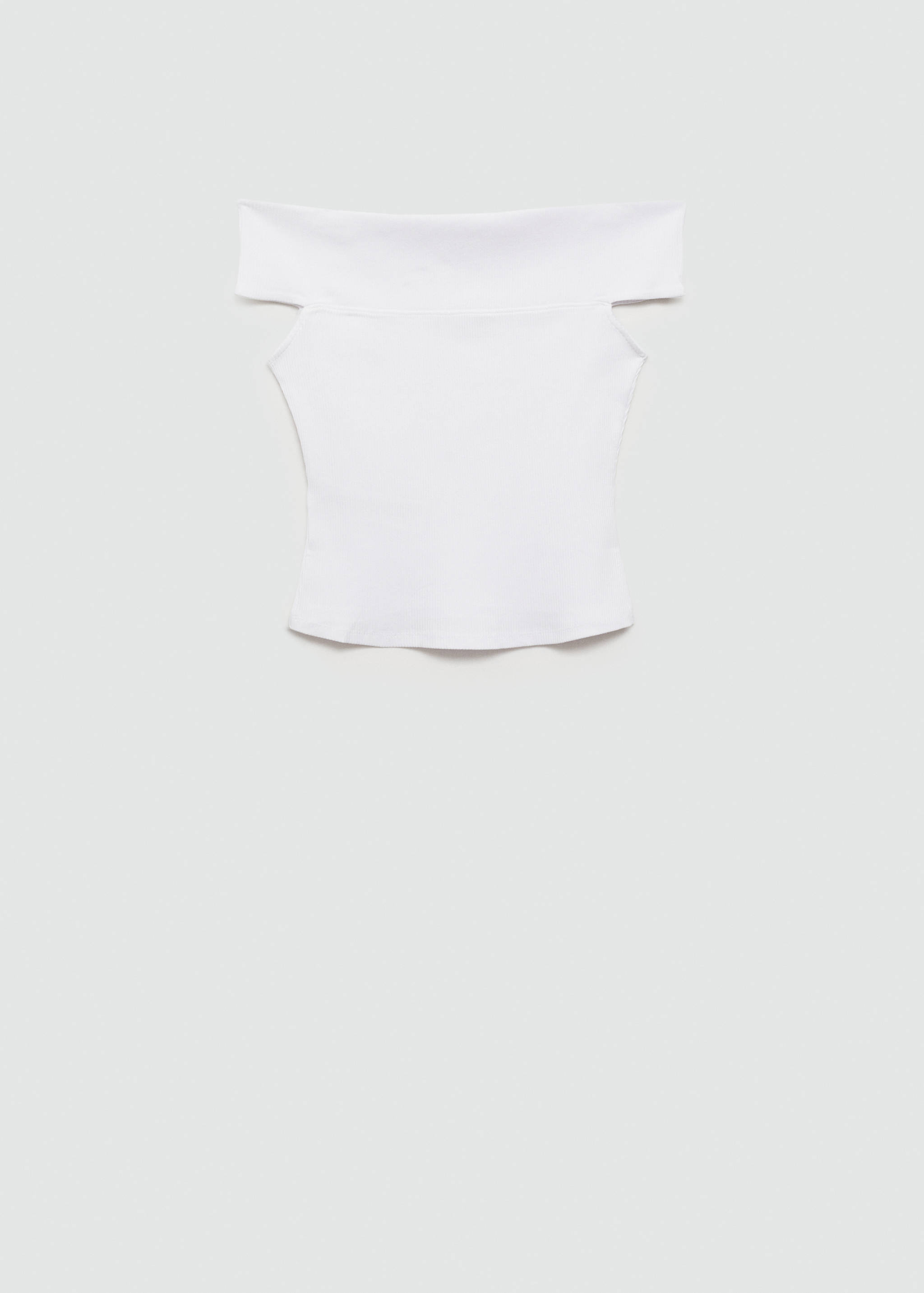 Off-shoulder top - Article without model