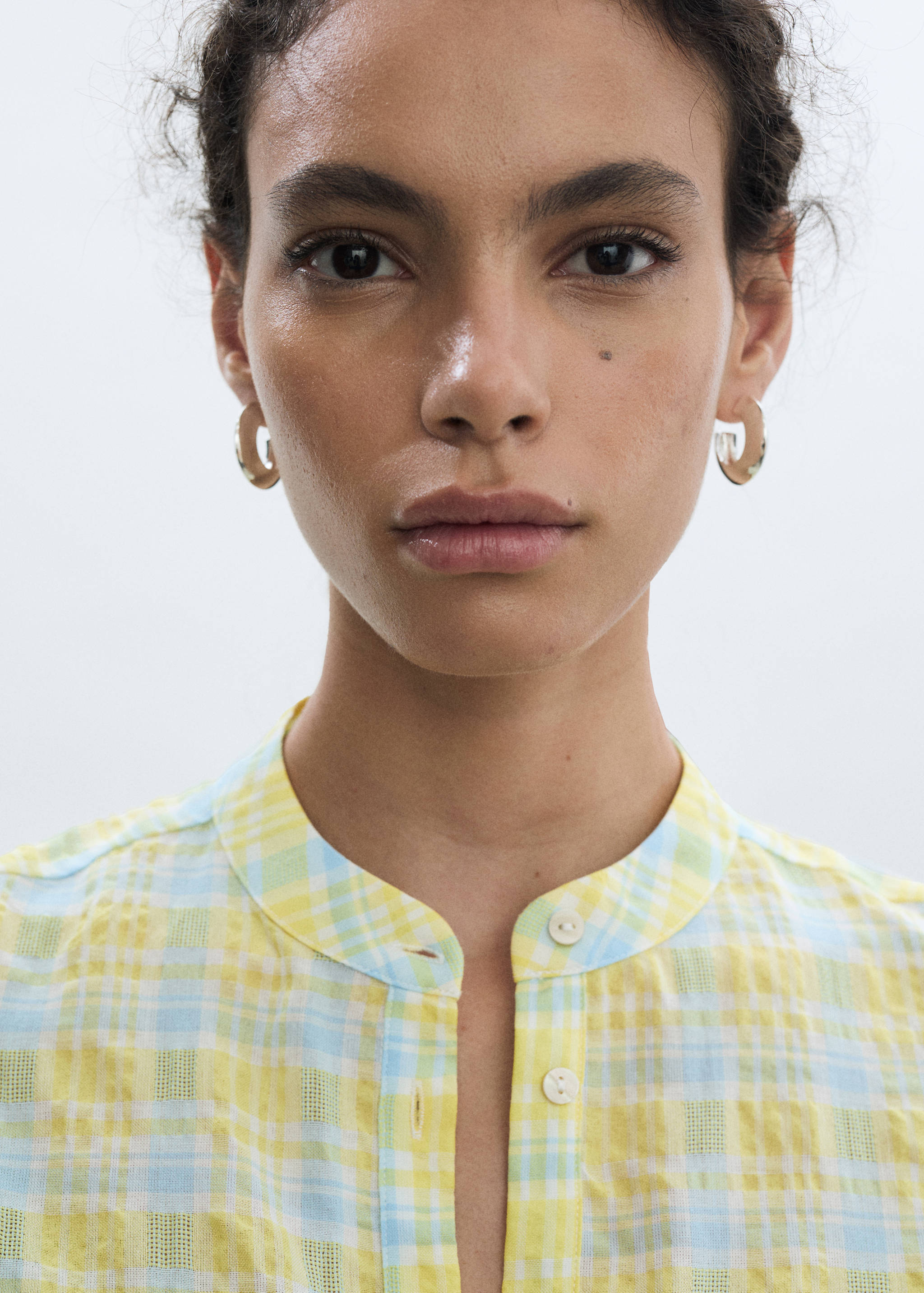 Abito fiocco quadri - Dettaglio dell'articolo 1