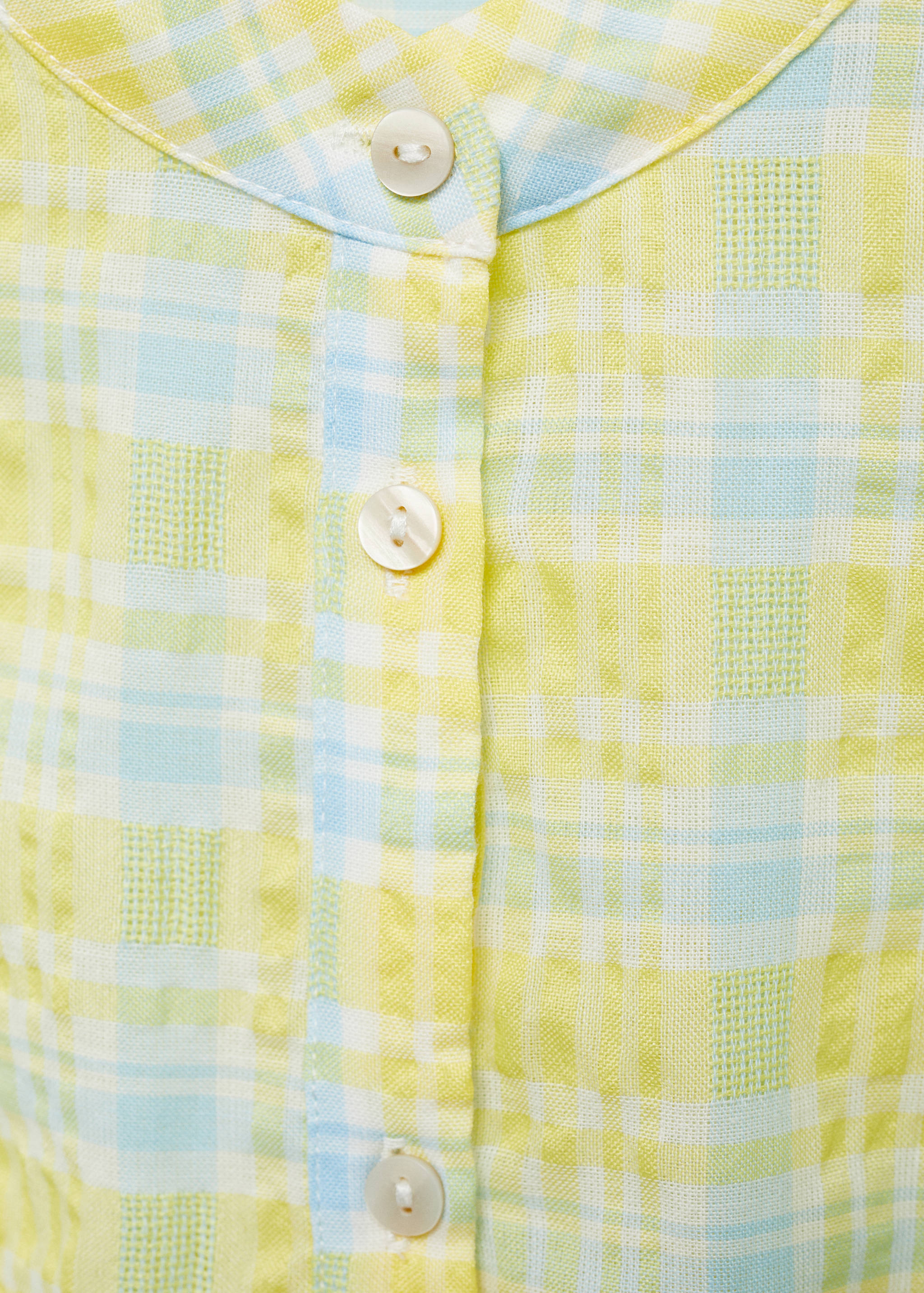 Abito fiocco quadri - Dettaglio dell'articolo 8