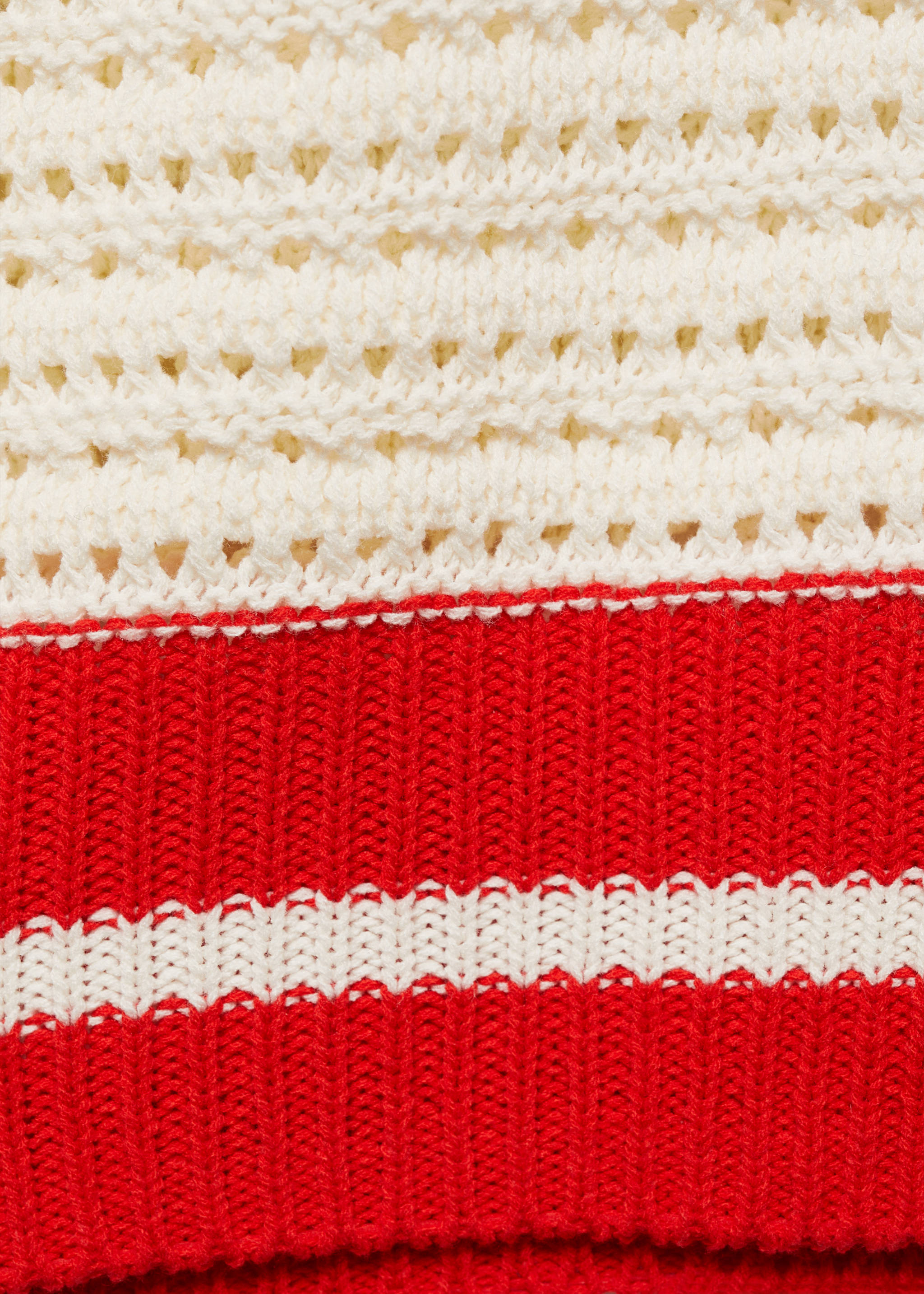 Jersey calado rayas - Detalle del artículo 0