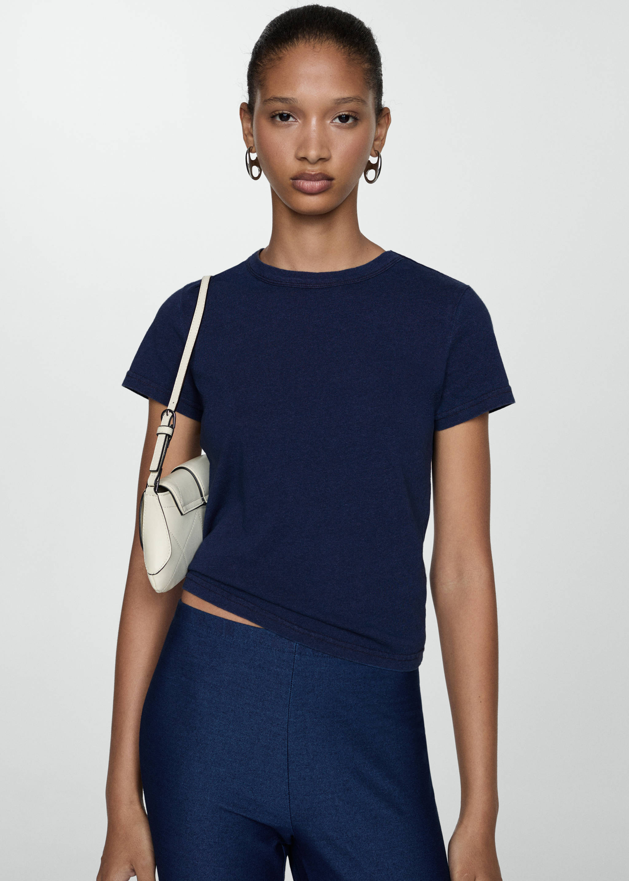 Short sleeve t-shirt - Medium plane