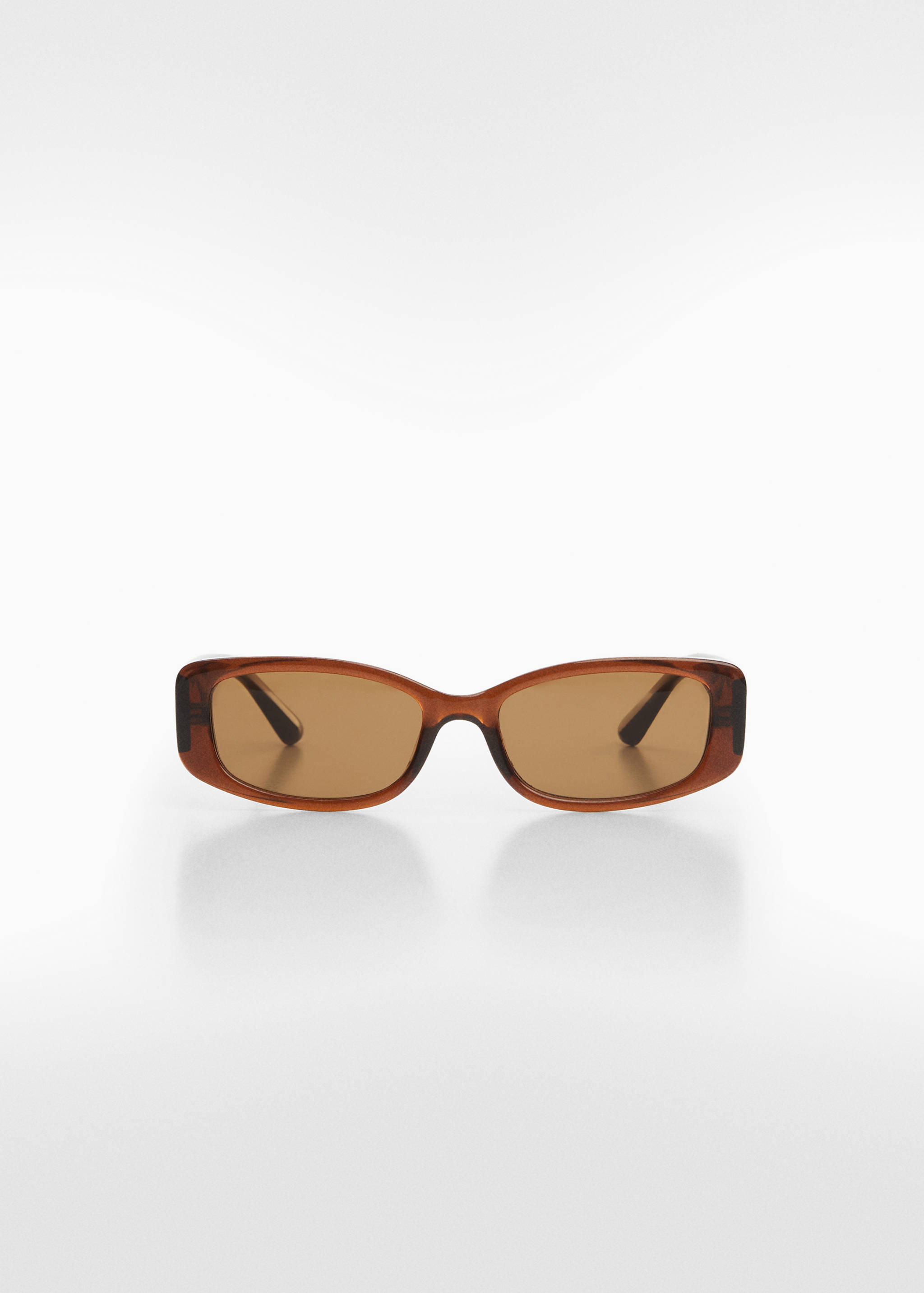 Rechteckige Sonnenbrille - Artikel ohne Model