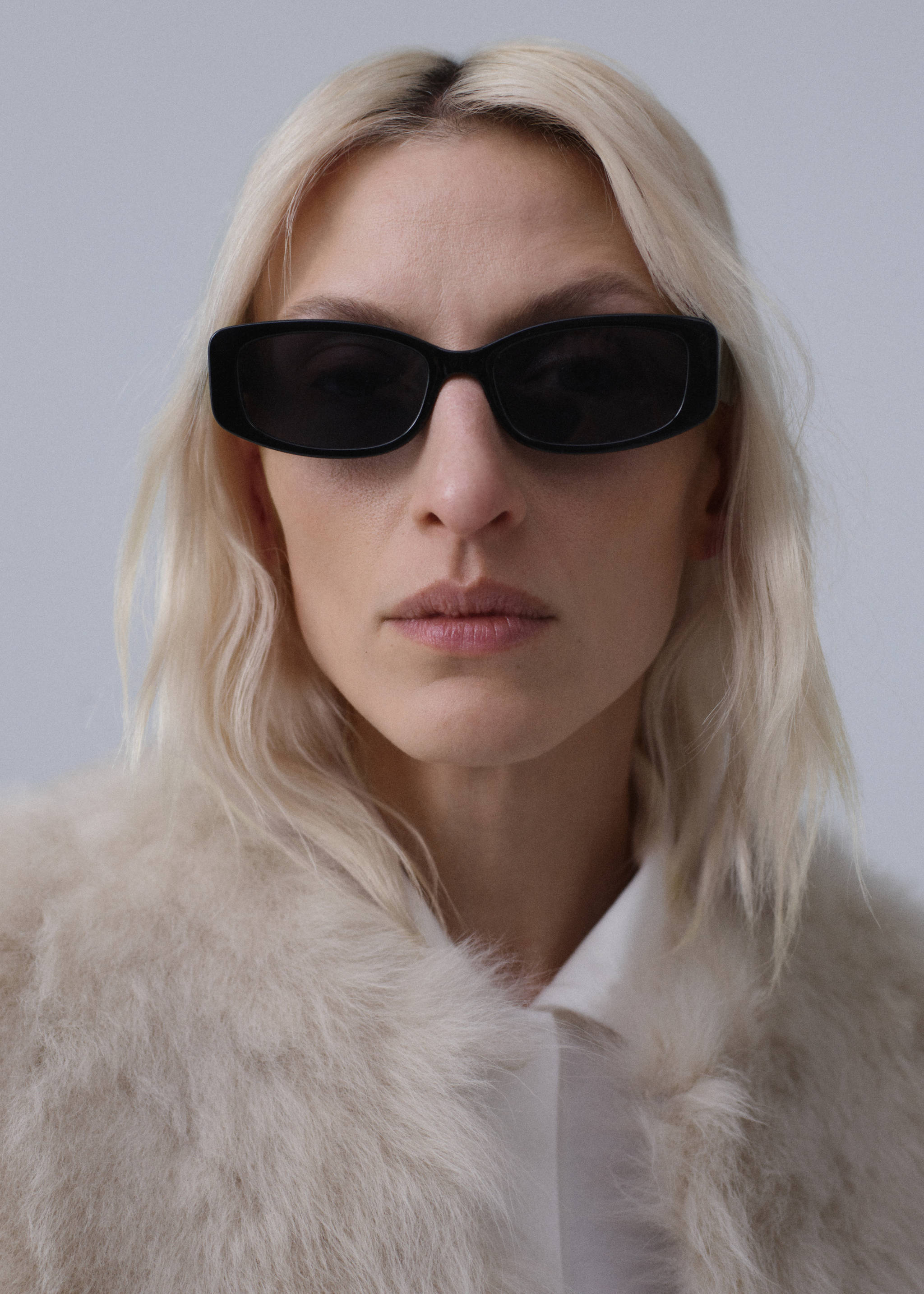 Gafas de sol rectangulares - Plano general