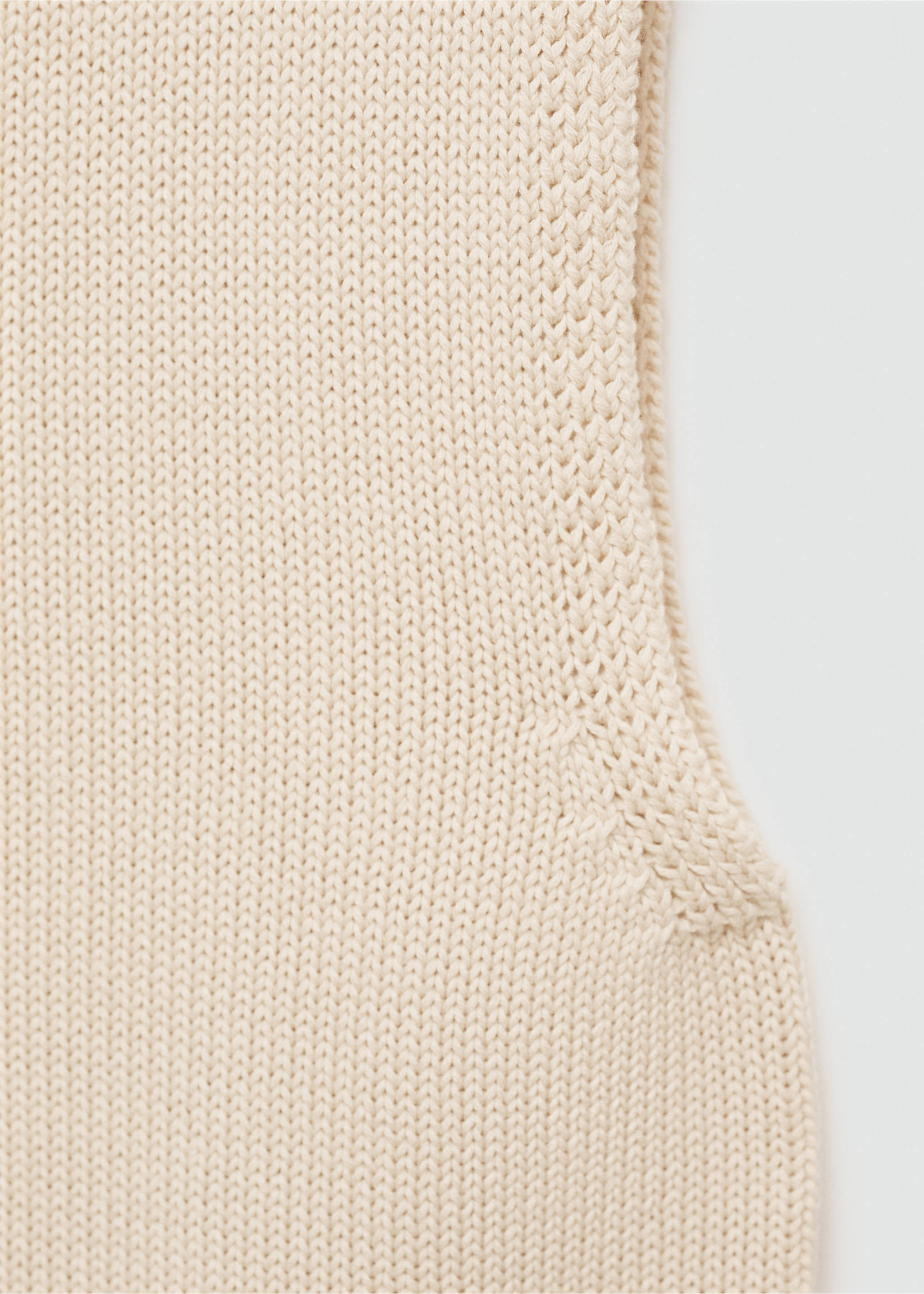 Gilet maille rayures - Détail de l'article 0, Beige. Ref: 77082931-00.