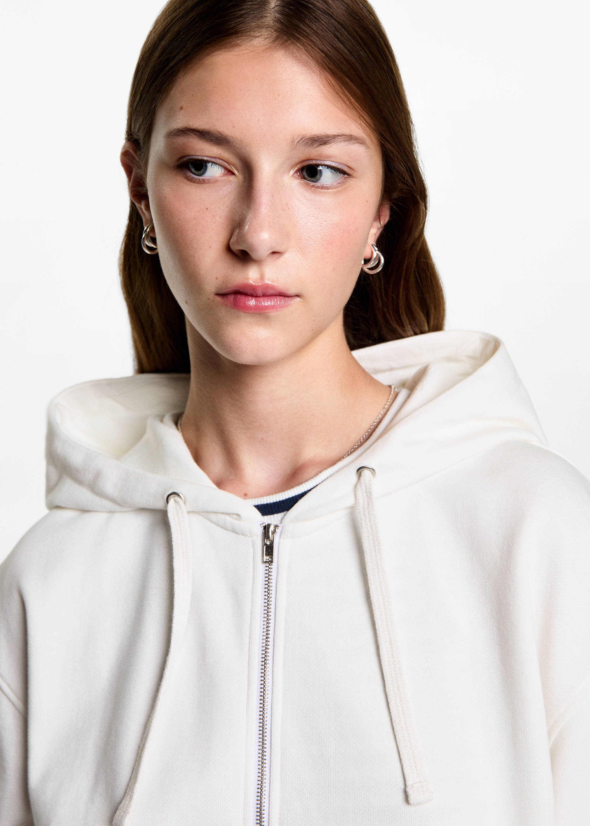 Zipped hoodie - Details of the article 1