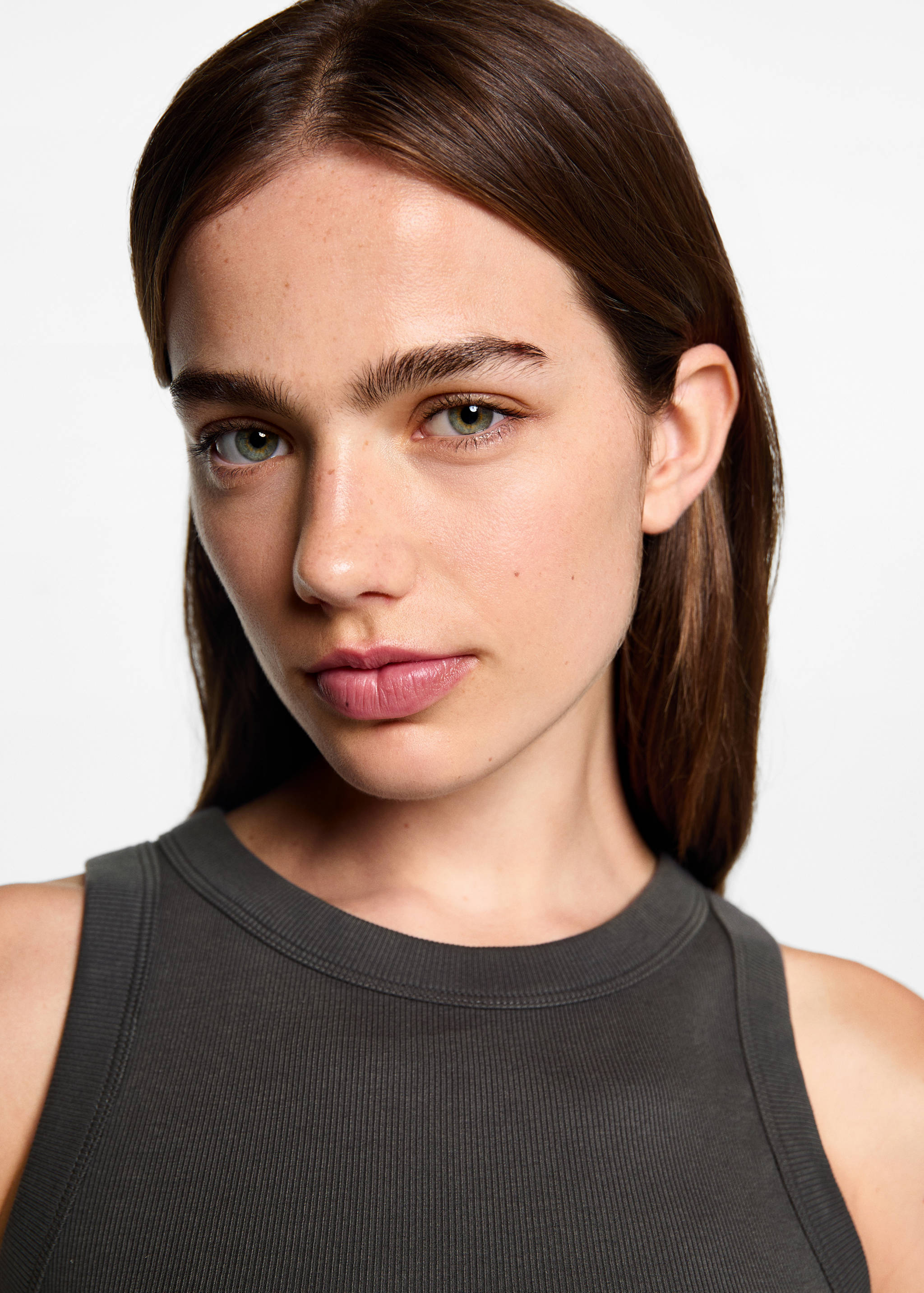 Lang kjole med splitt - Artikkeldetalj 1