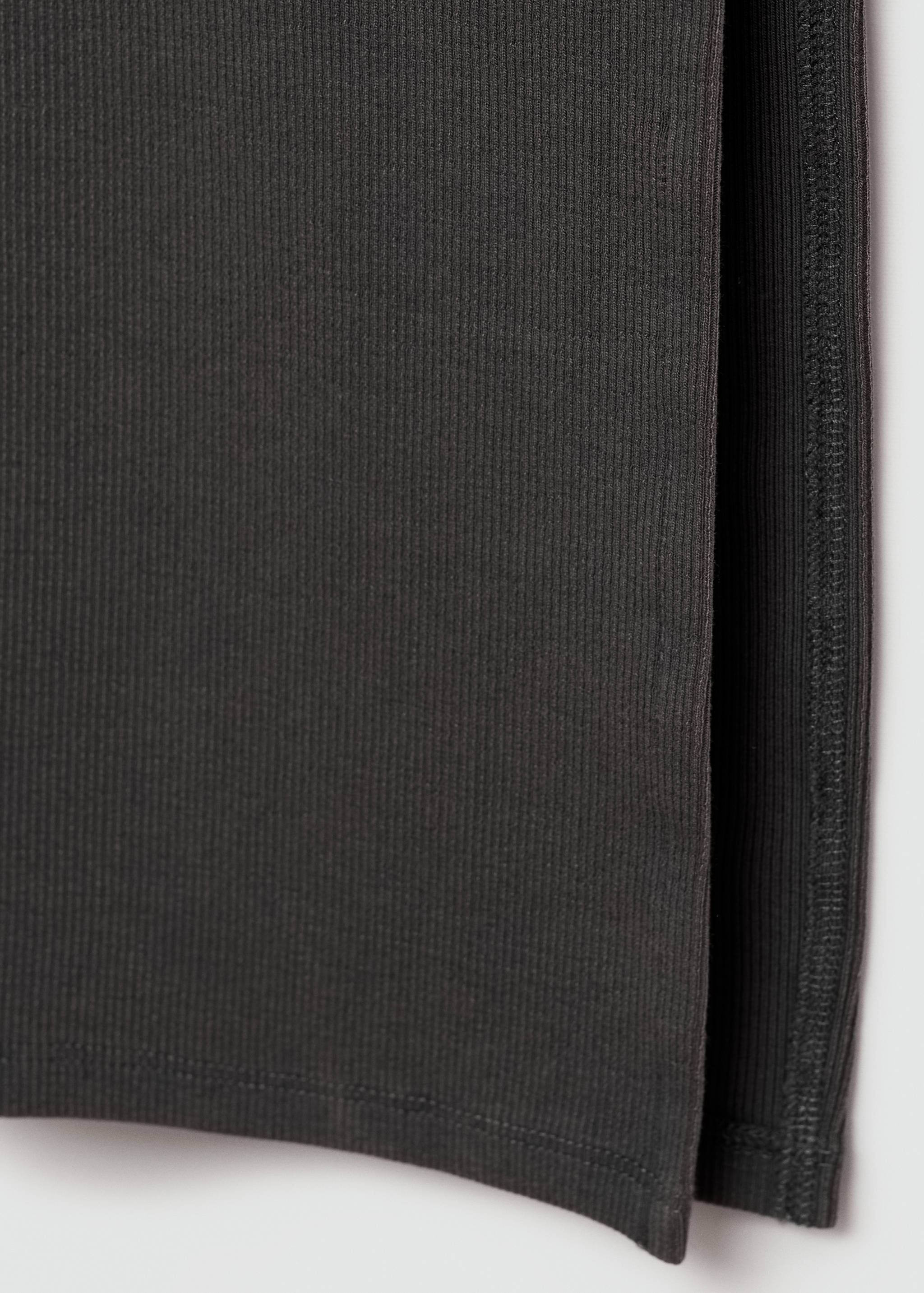 Lang kjole med splitt - Artikkeldetalj 0