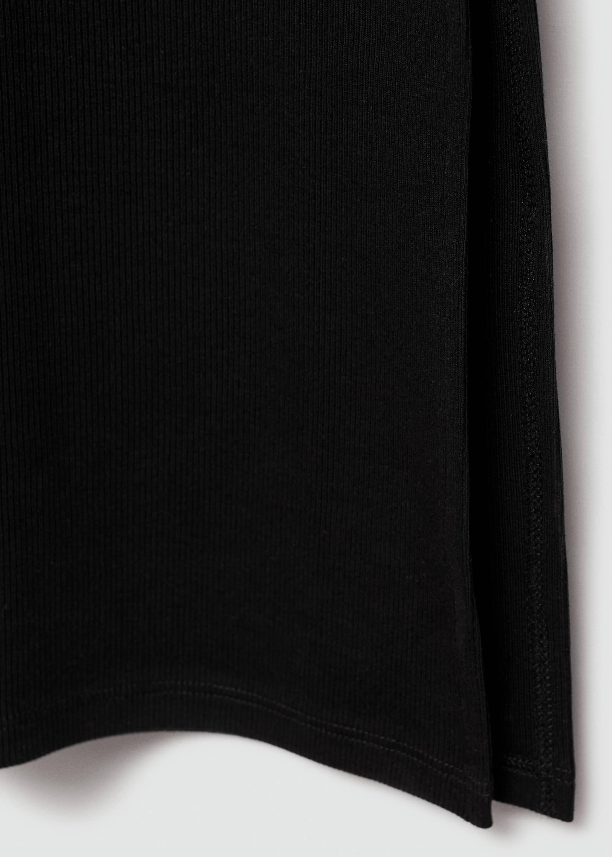 Langes Kleid mit Schlitz - Detail des Artikels 0