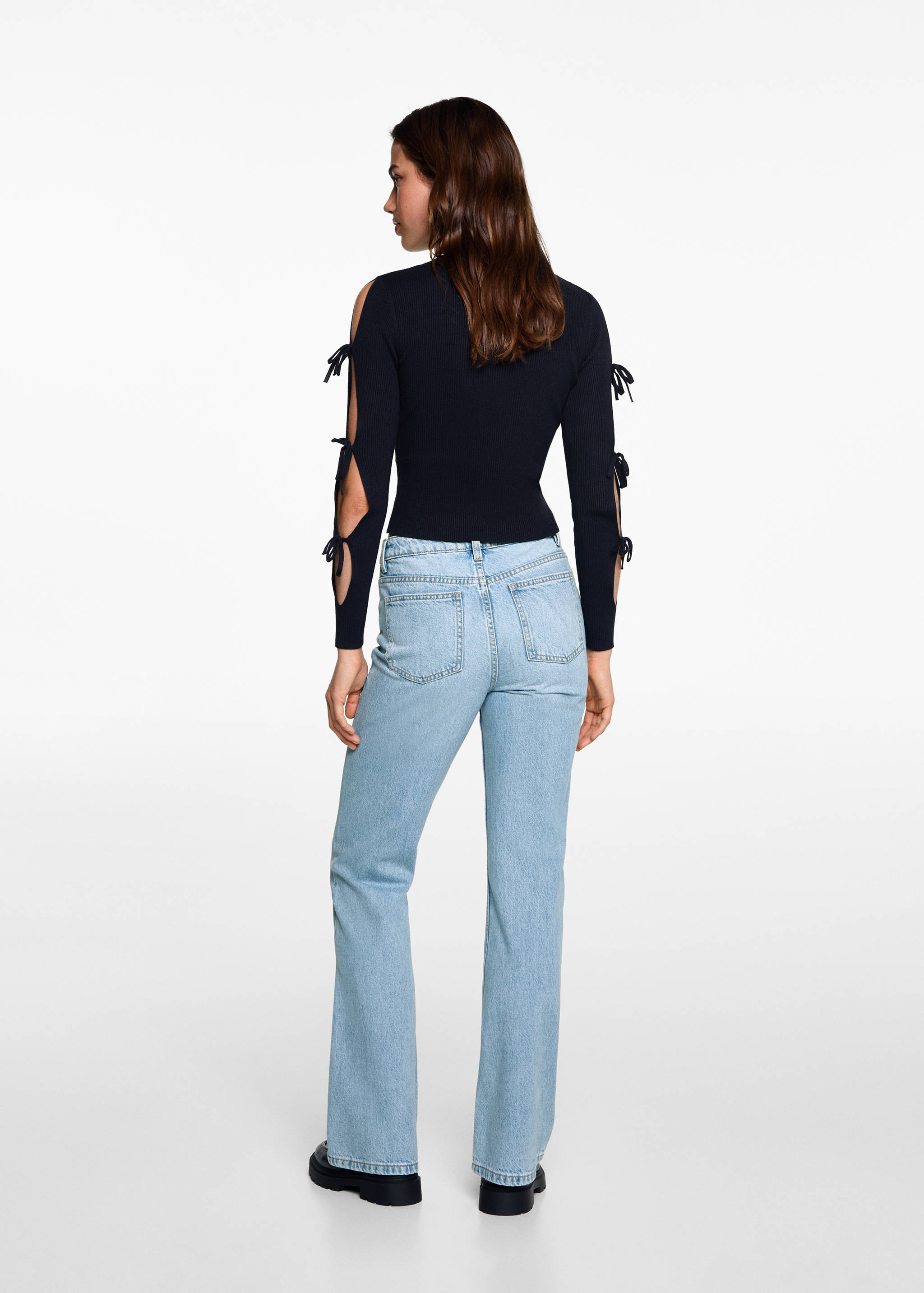 Jean flare - Verso de l’article