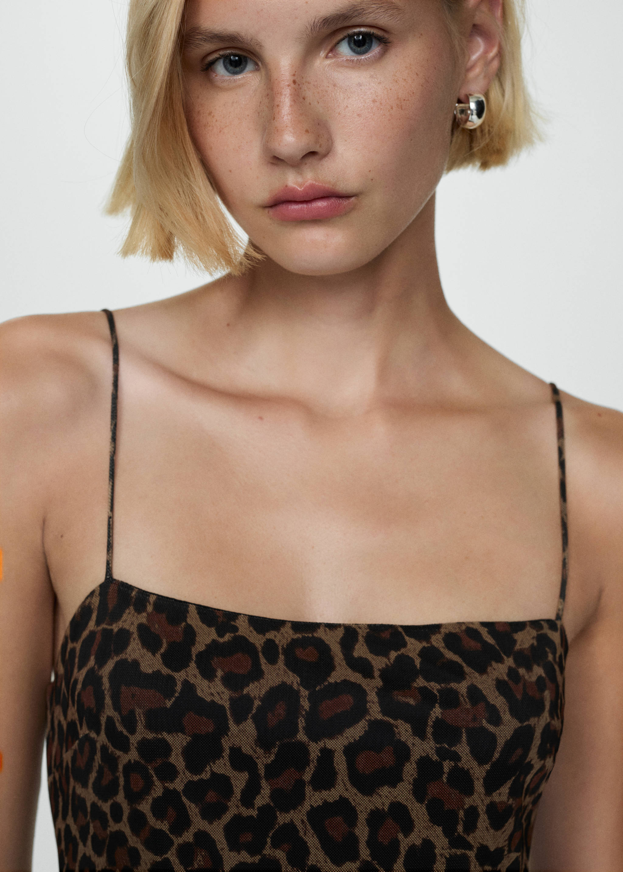 Vestit curt lleopard - Detall de l'article 1