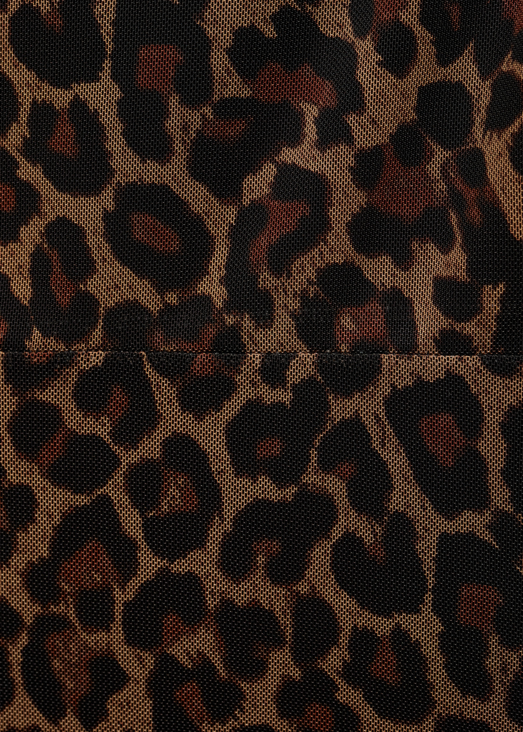 Vestit curt lleopard - Detall de l'article 0