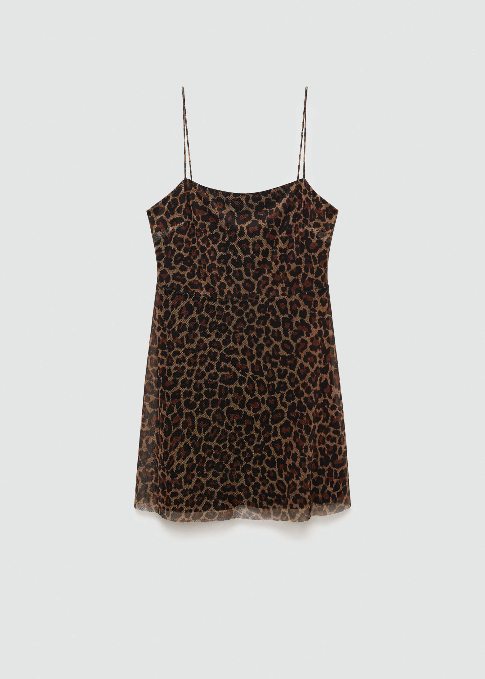 Vestit curt lleopard - Article sense model