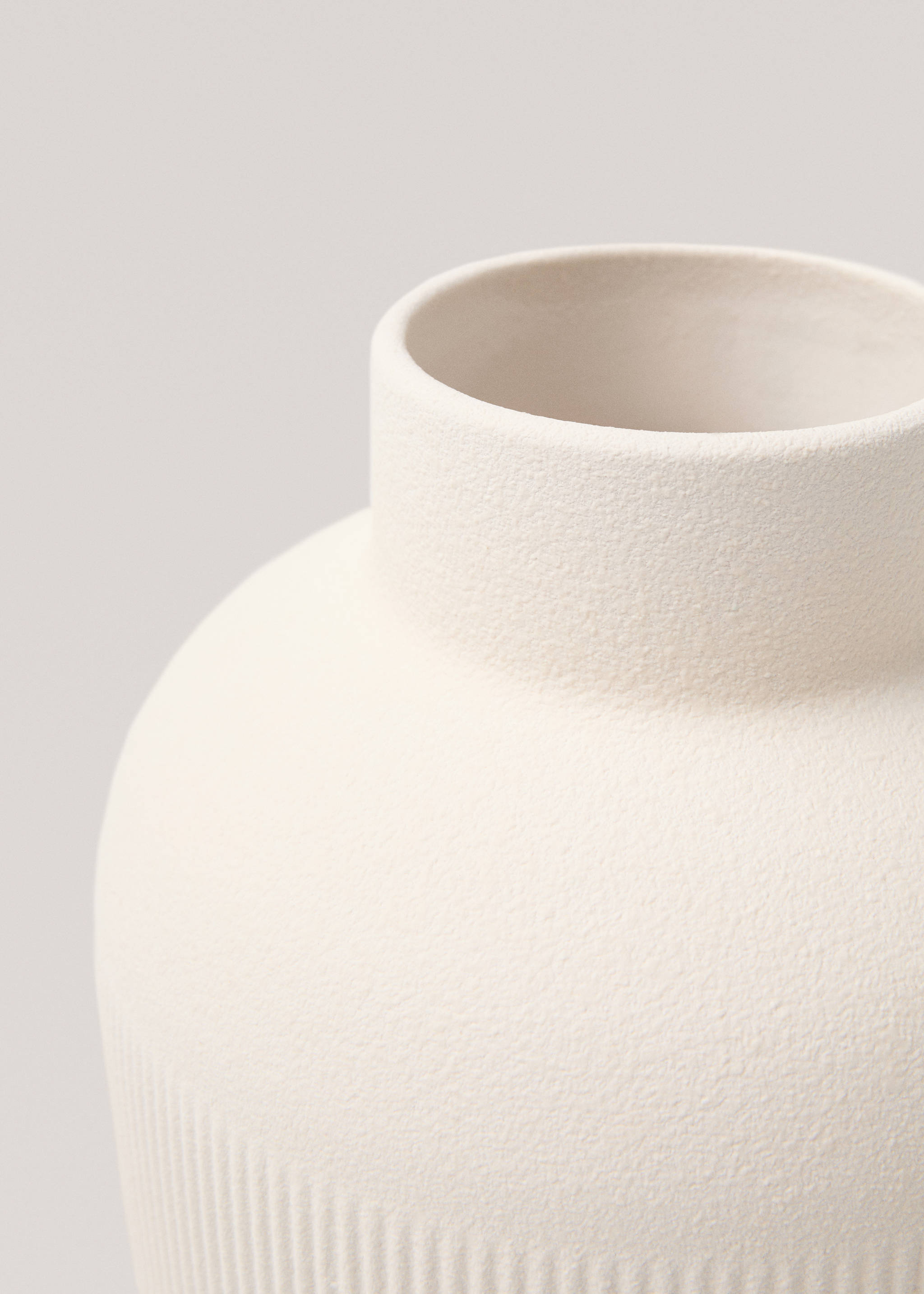 Vase grès rayures - Détail de l'article 1