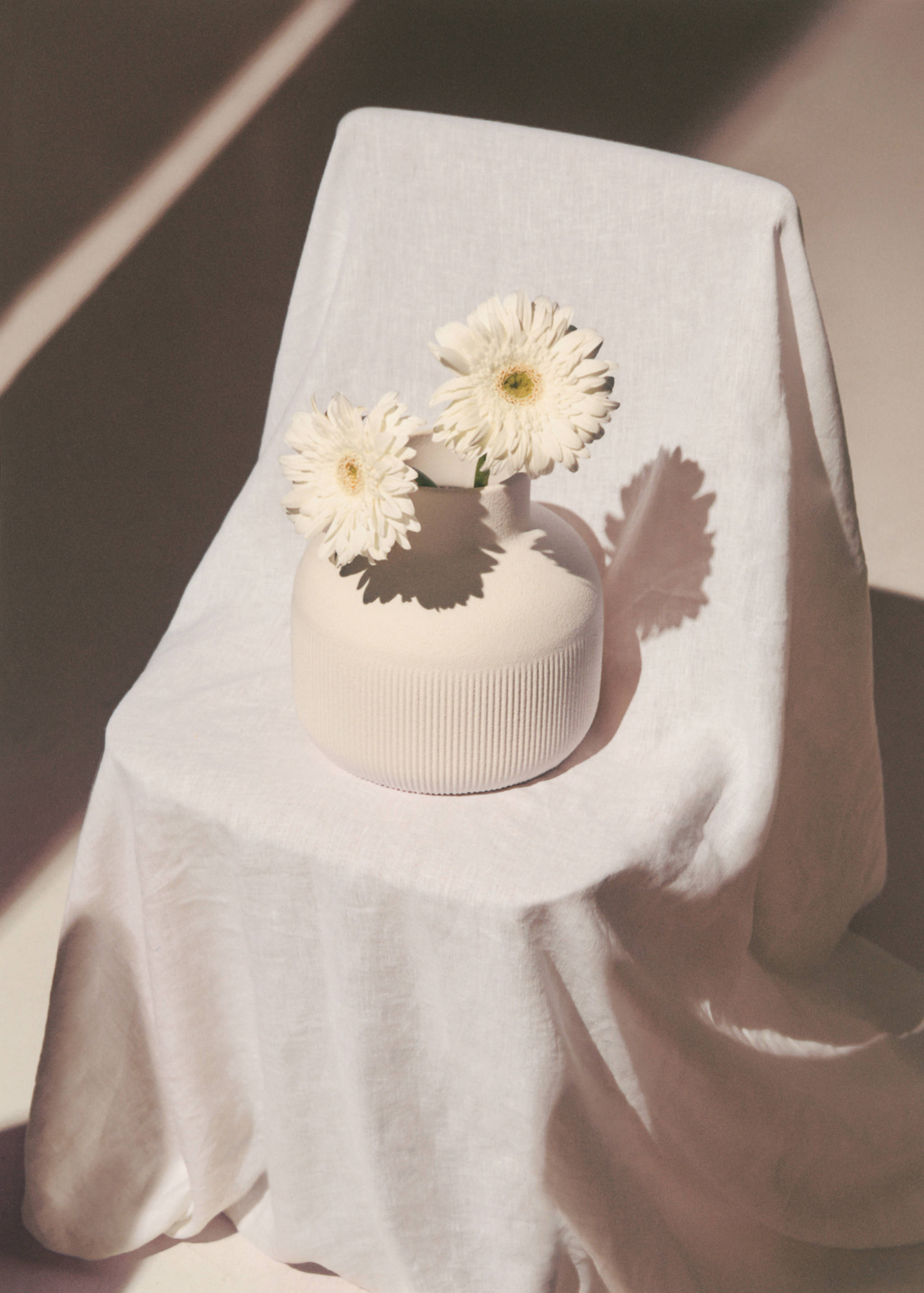 Vase grès rayures - Détail de l'article 6