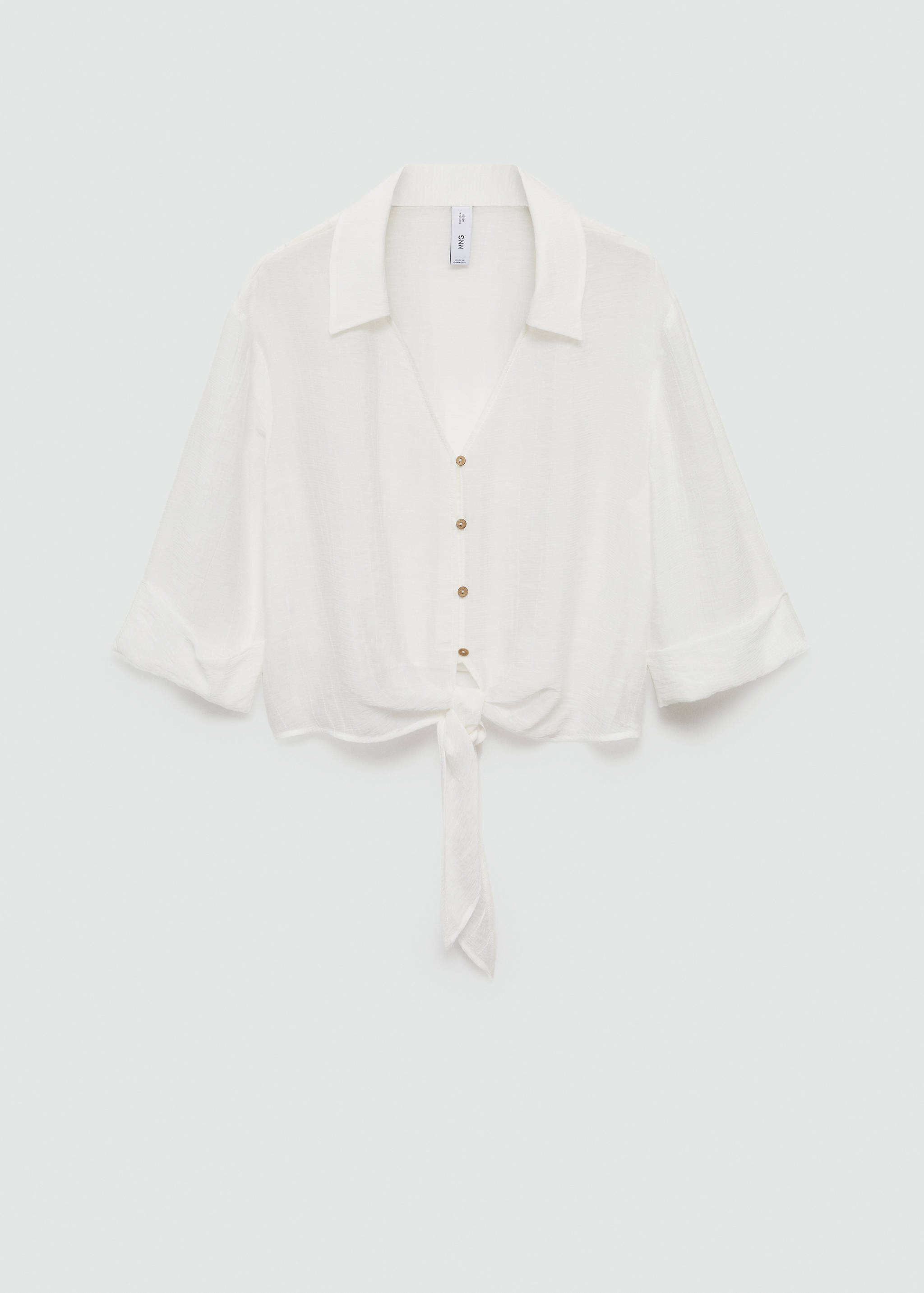 Masnis blúz harangujjal - Termék modell nélkül