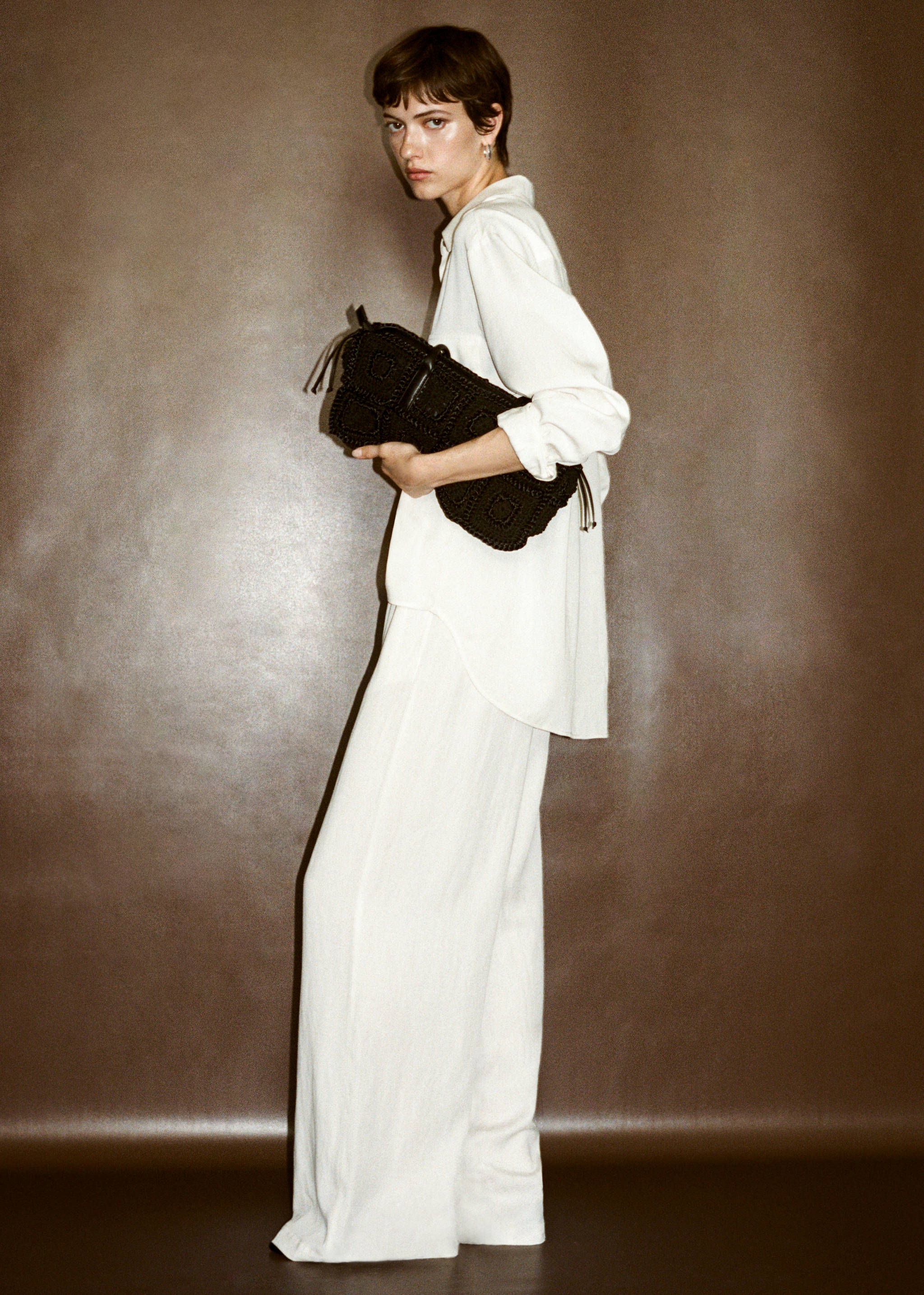 Pantalon wideleg Lyocell - Détail de l'article 6