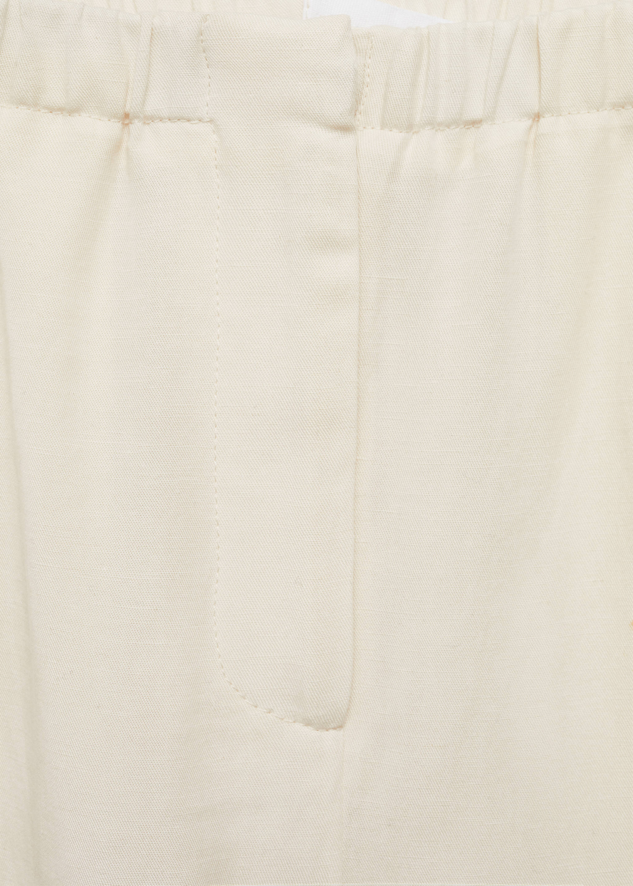 Pantalon wideleg Lyocell - Détail de l'article 8