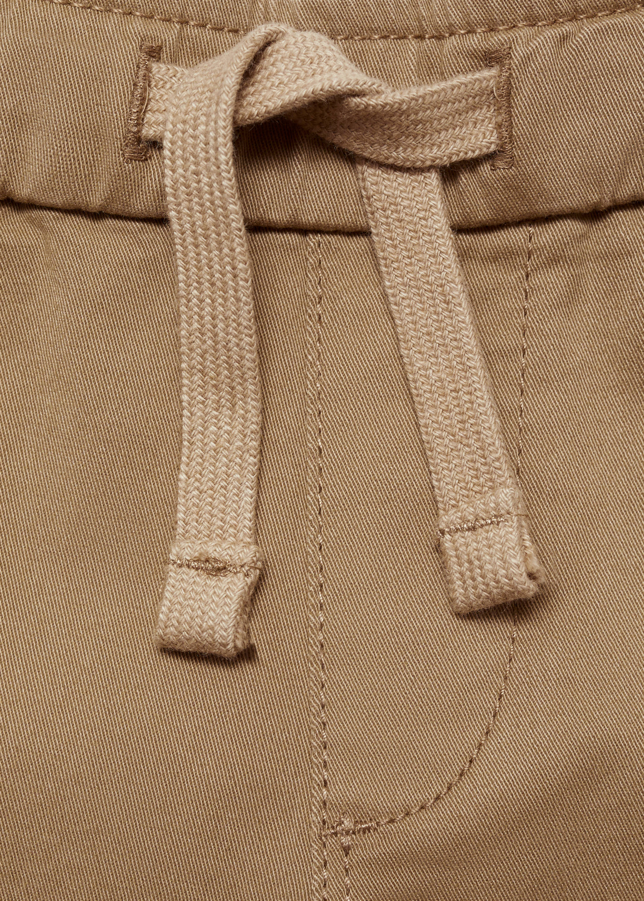 Elastic waist pants - Details of the article 8
