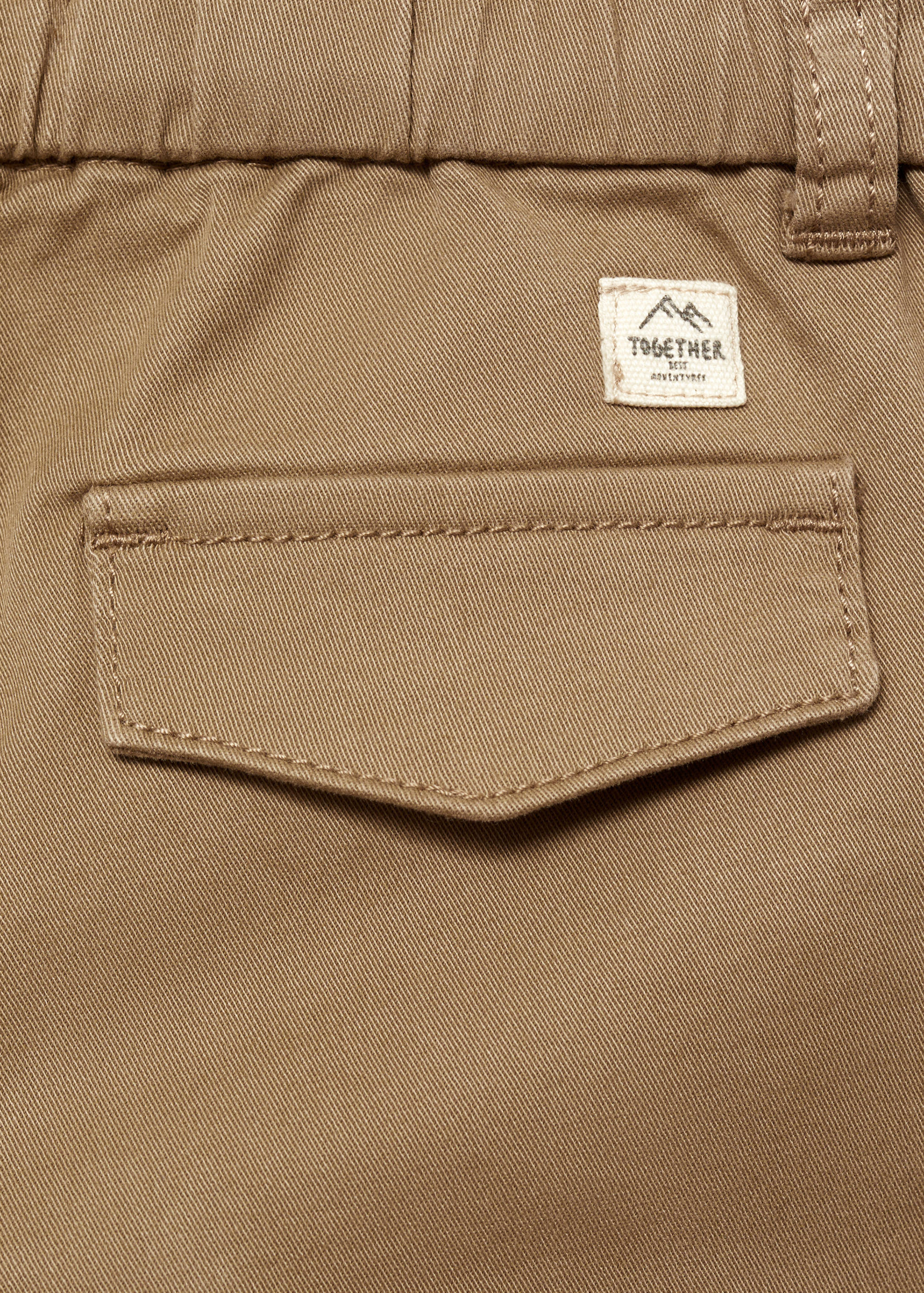 Elastic waist pants - Details of the article 0