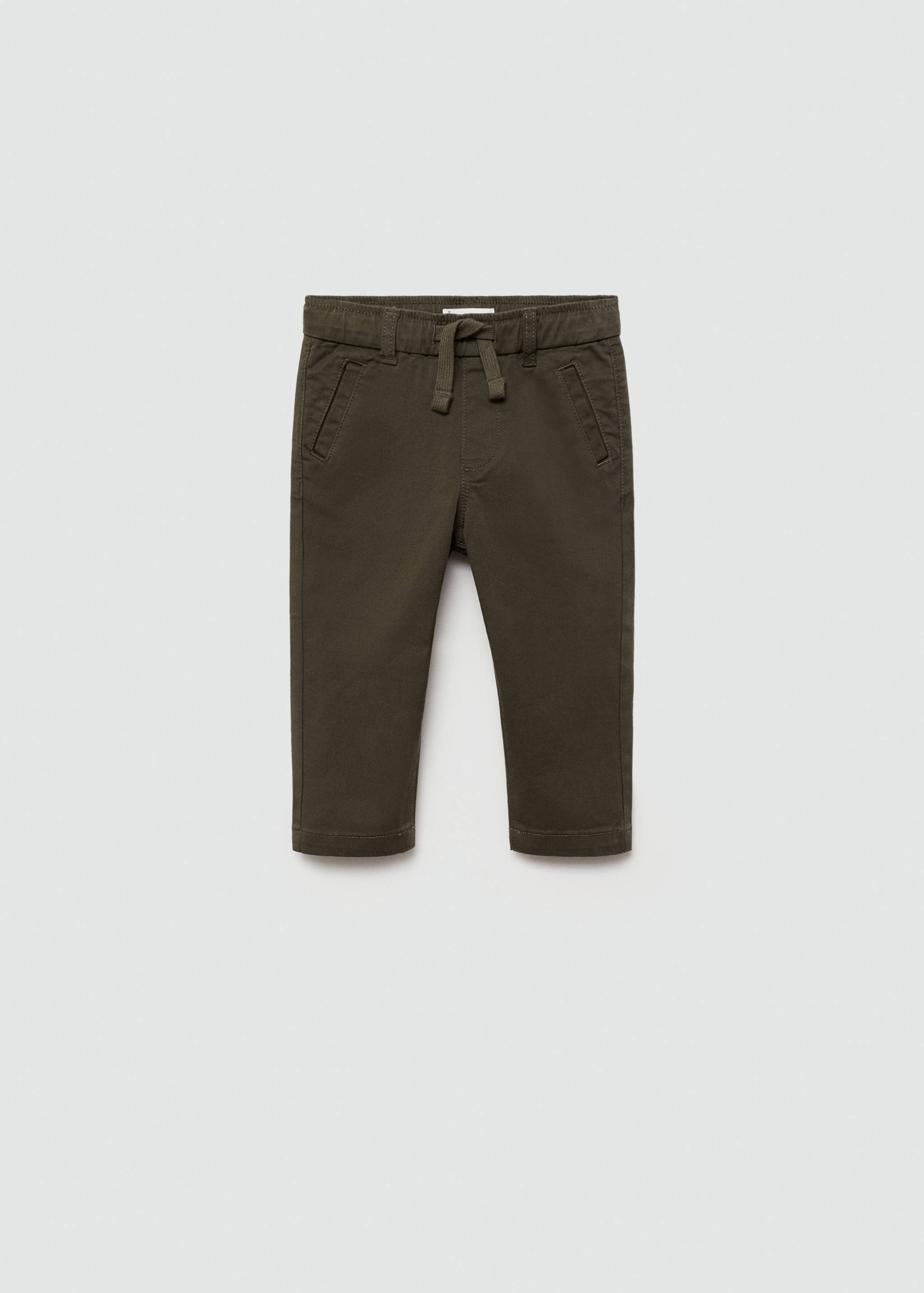 Elastic waist pants - Article without model