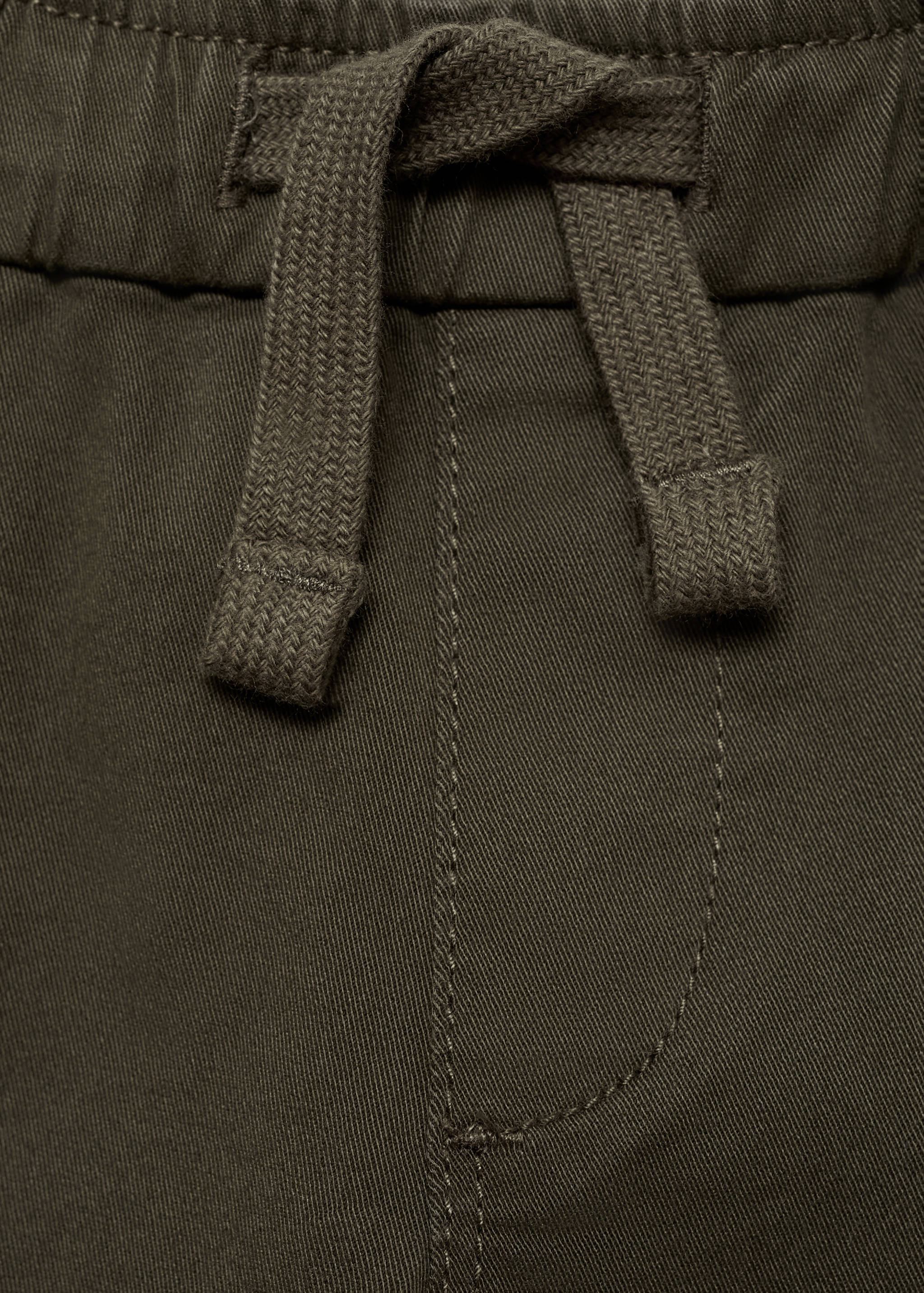 Elastic waist pants - Details of the article 8