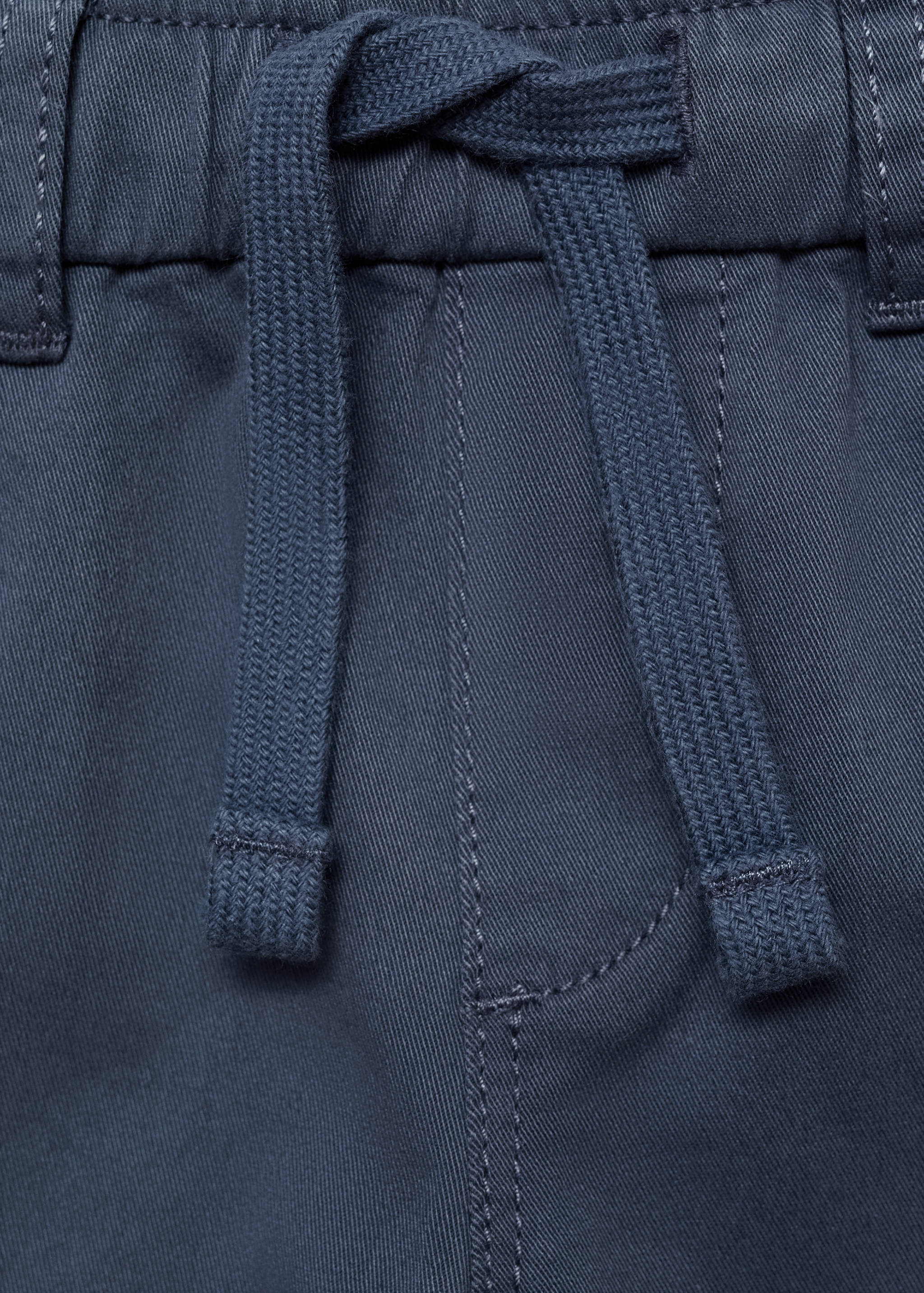 Elastic waist pants - Details of the article 8