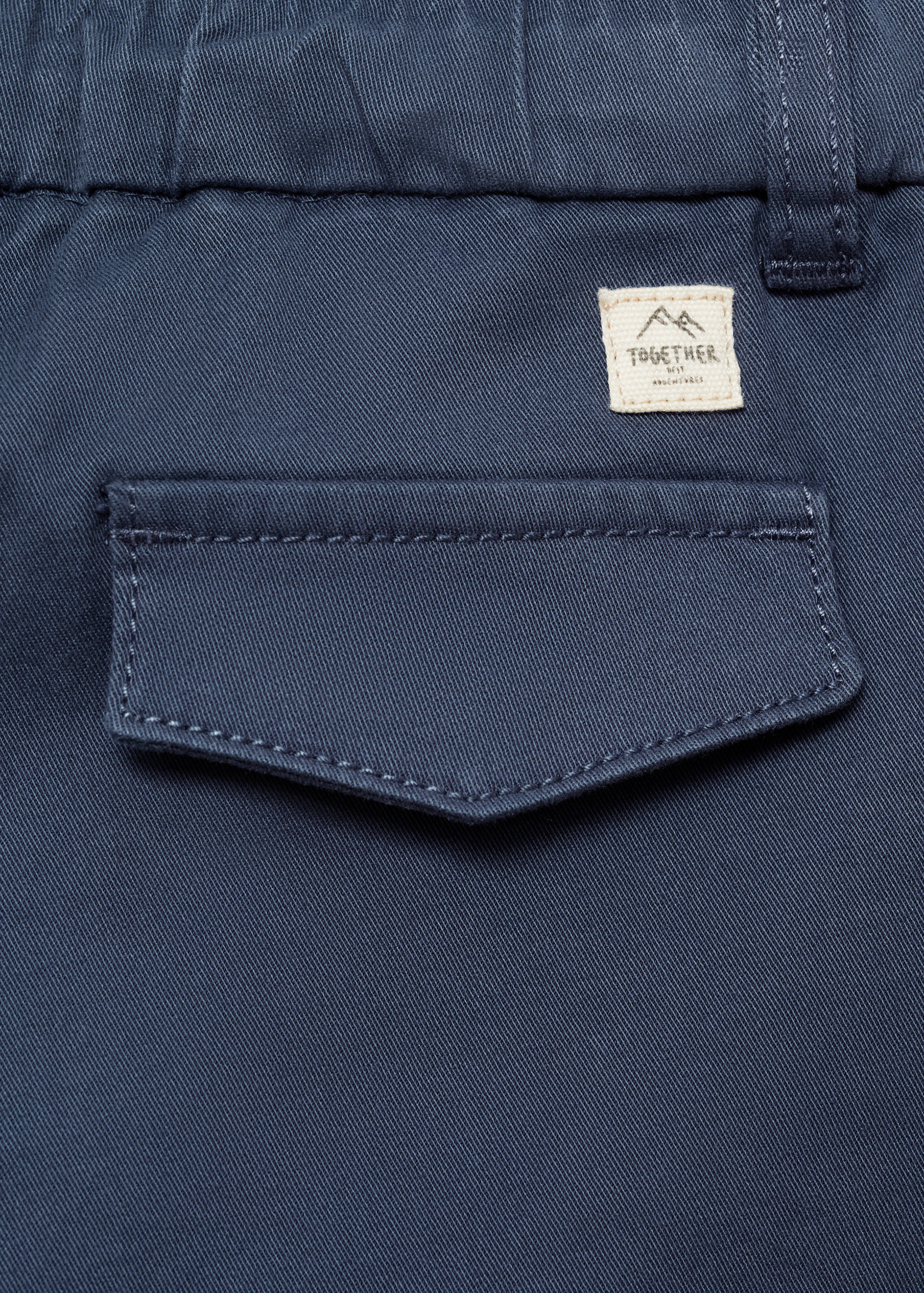 Elastic waist pants - Details of the article 0