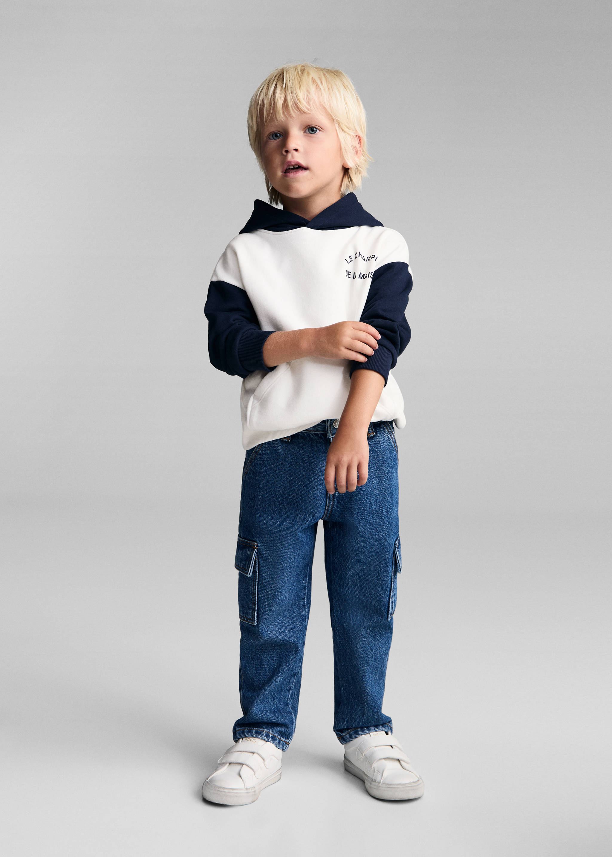 Pocket cargo jeans - General plane