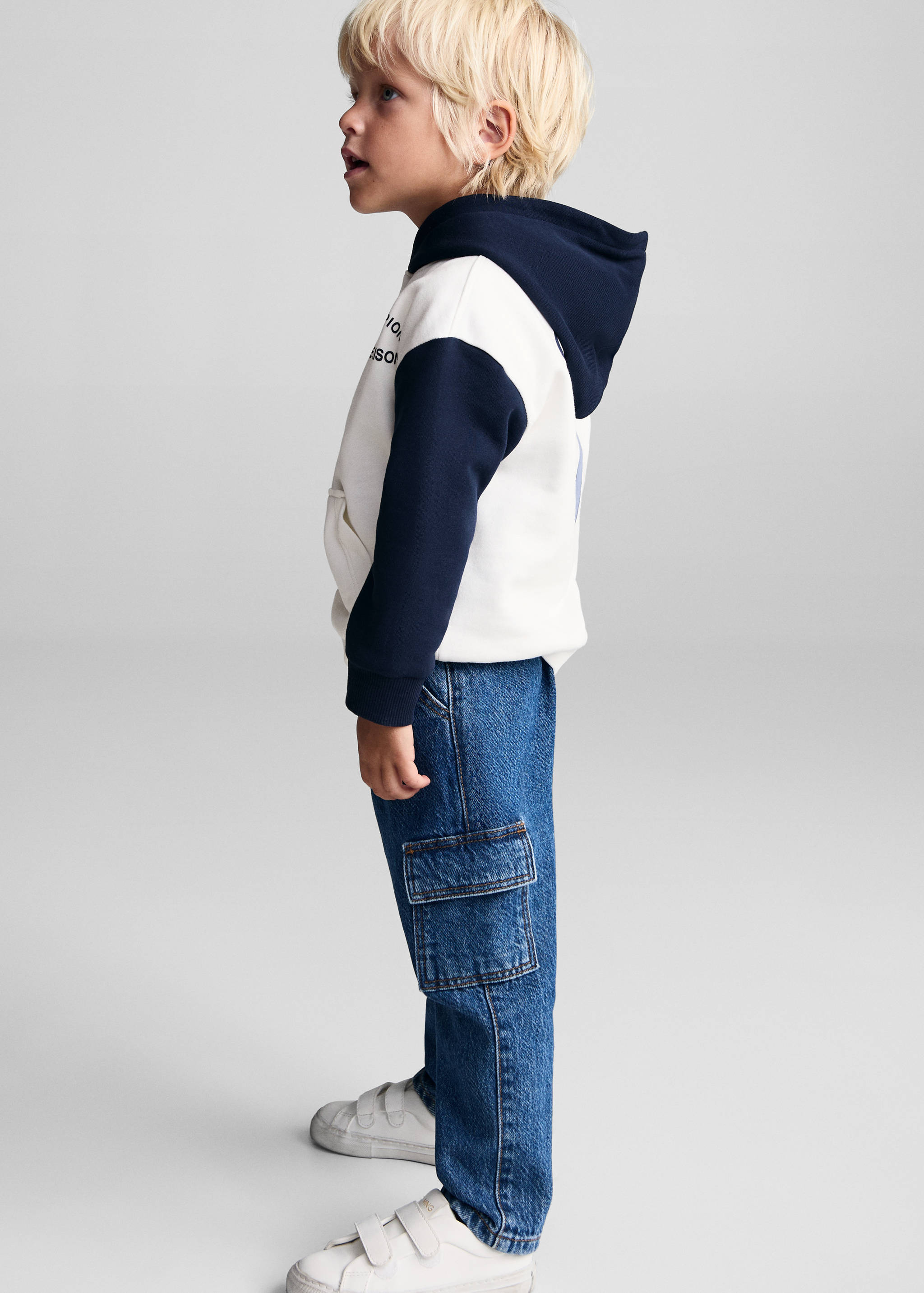 Pocket cargo jeans - Details of the article 1