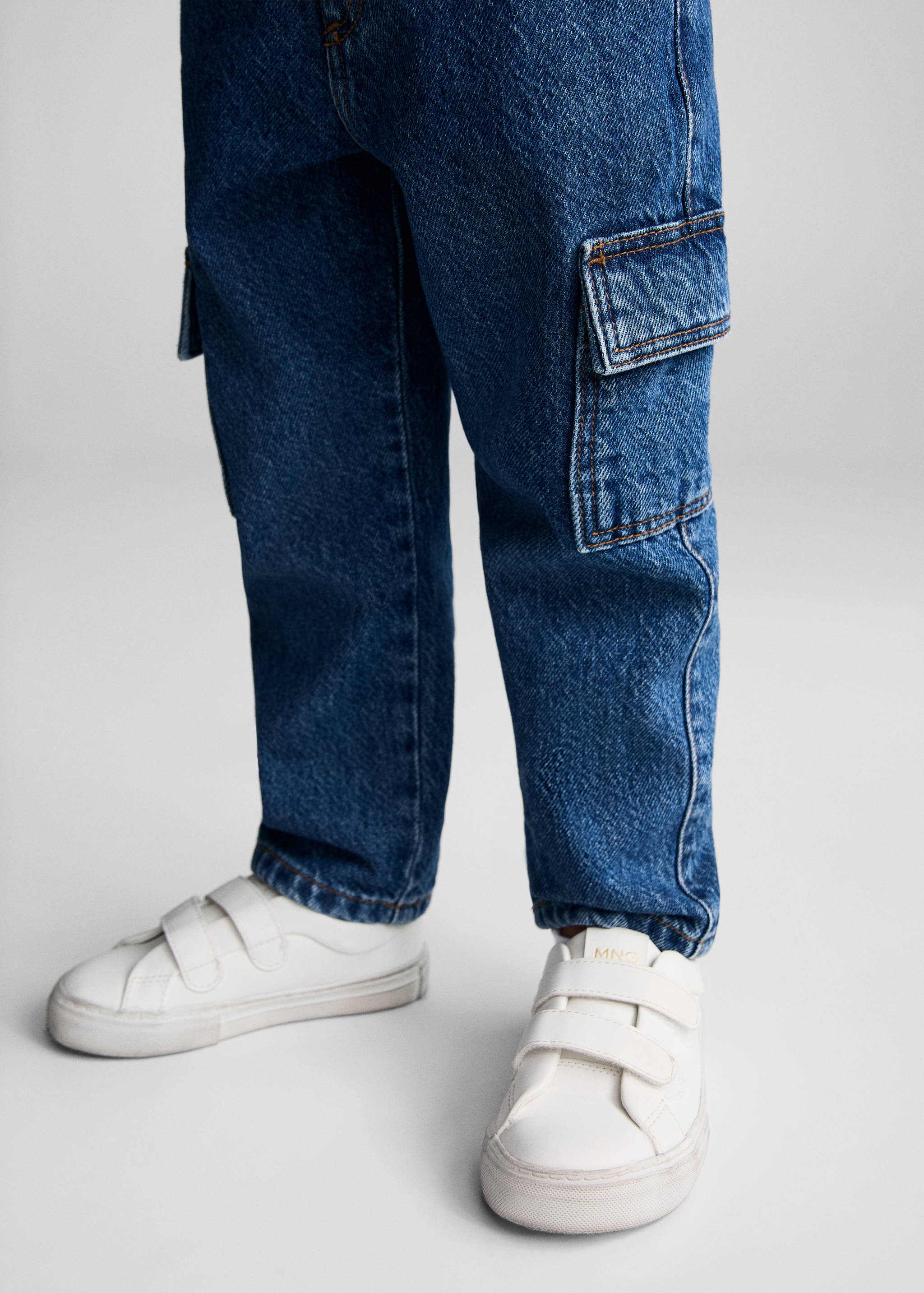 Pocket cargo jeans - Details of the article 6