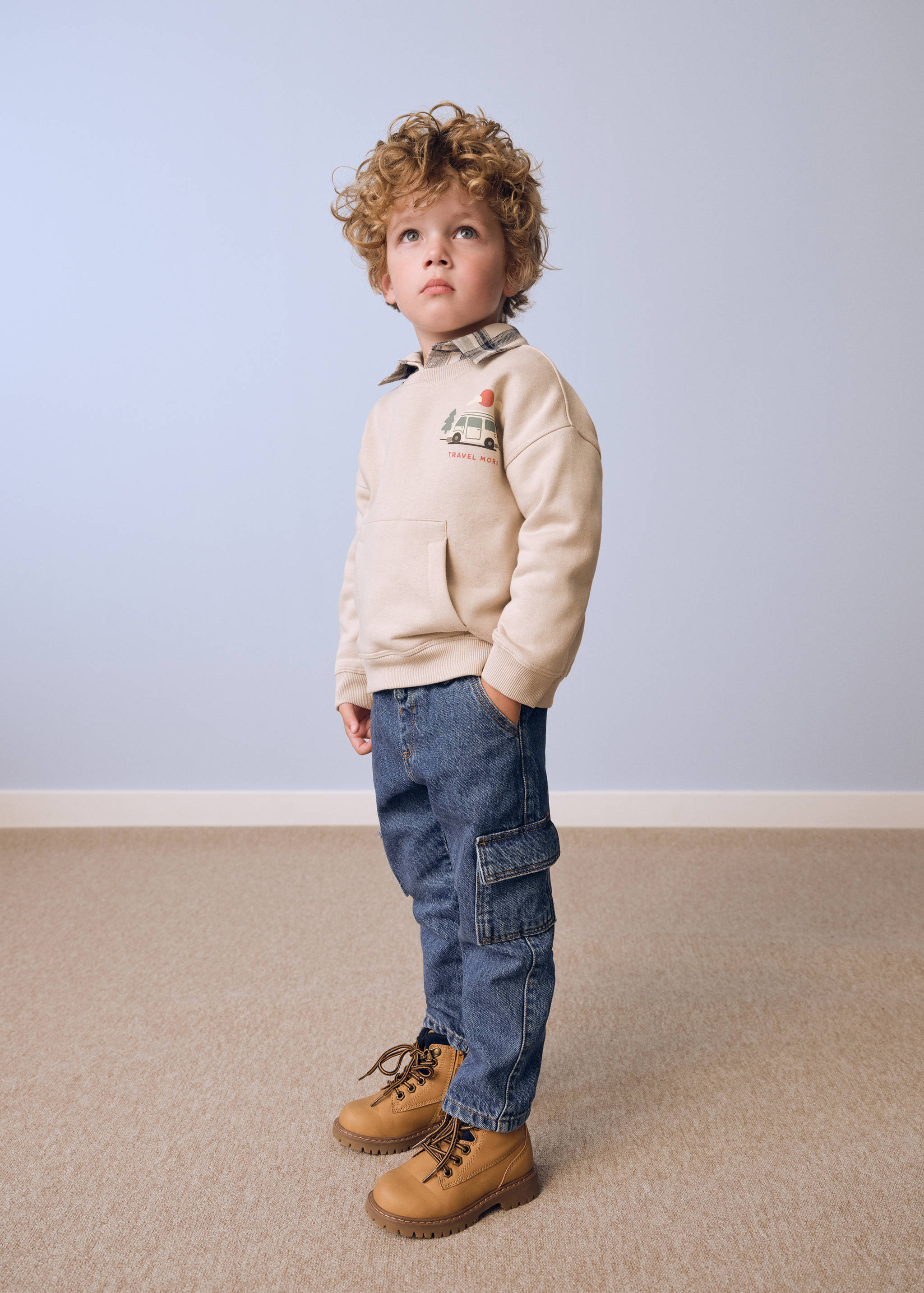 Pocket cargo jeans - Details of the article 7