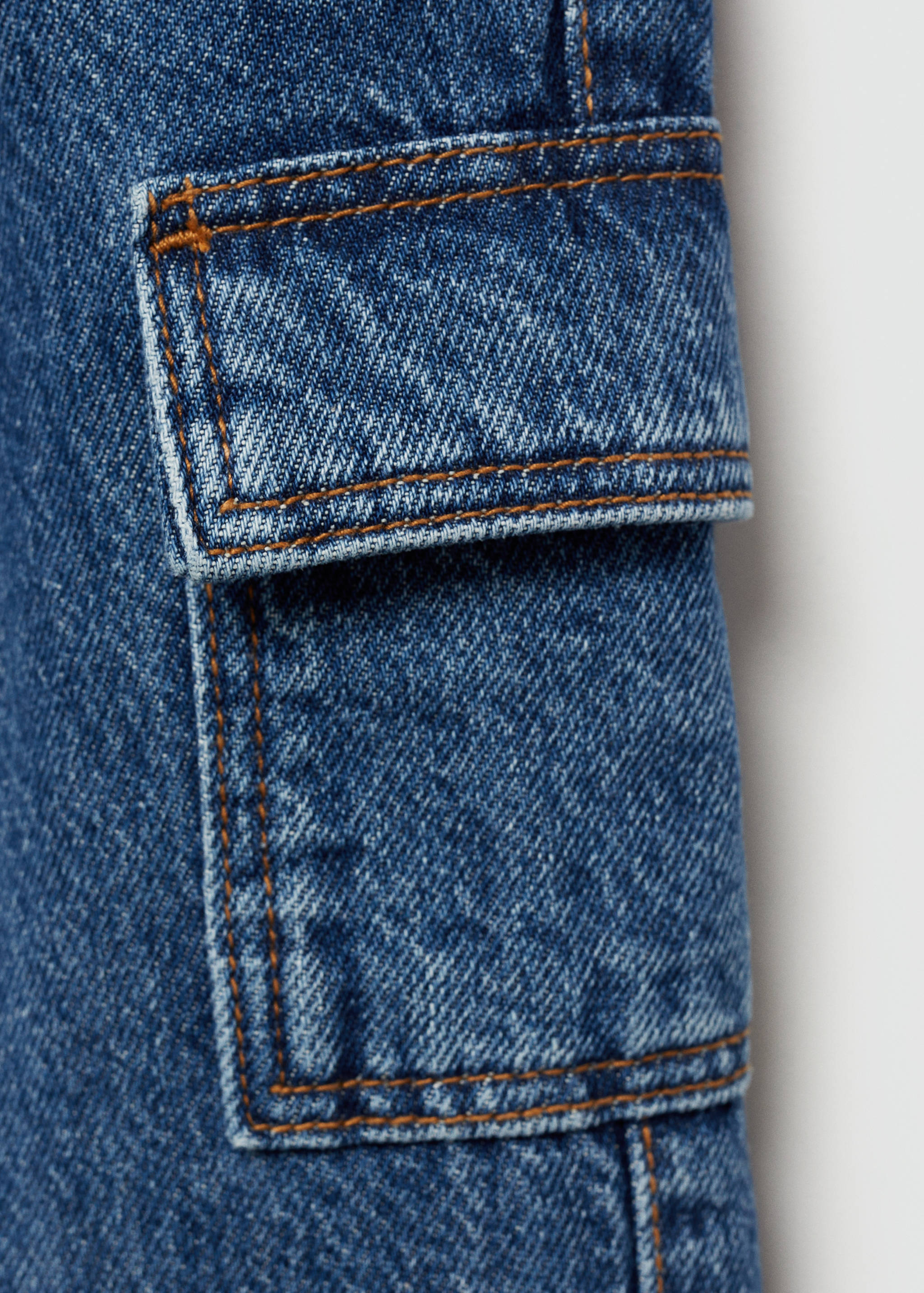 Pocket cargo jeans - Details of the article 8