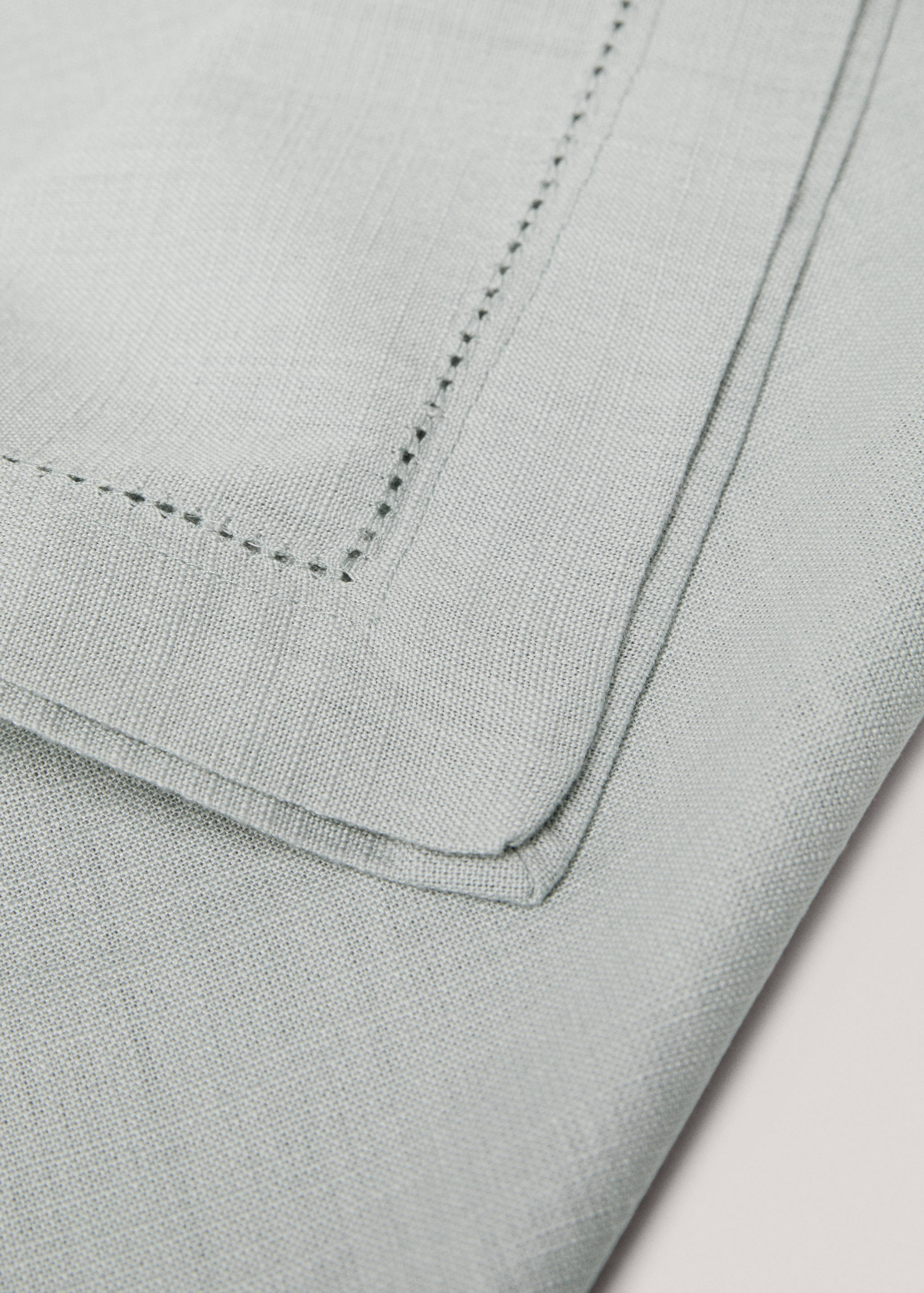 Camí de taula brodat vainica - Detall de l'article 2