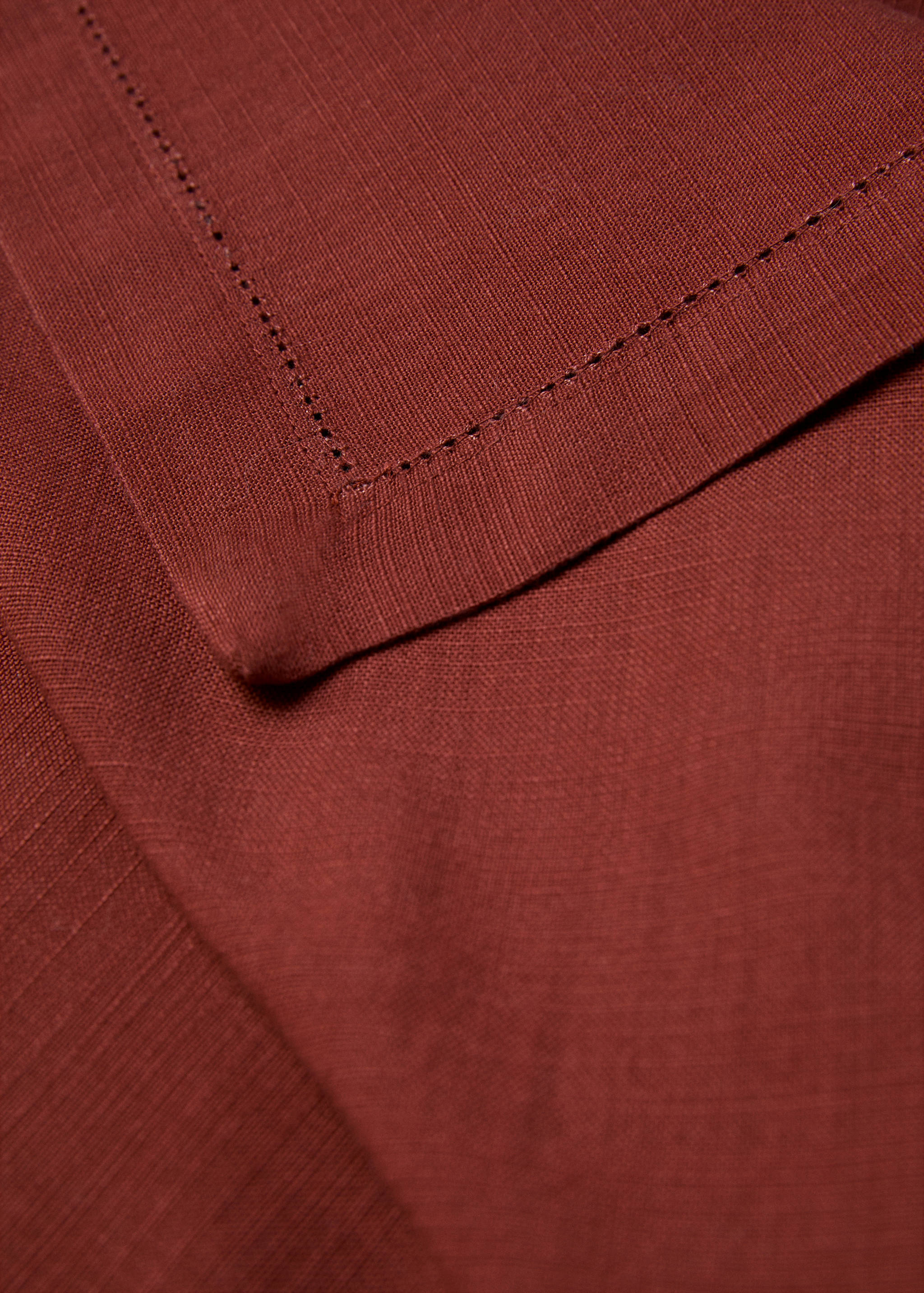 Camí de taula brodat vainica - Detall de l'article 1