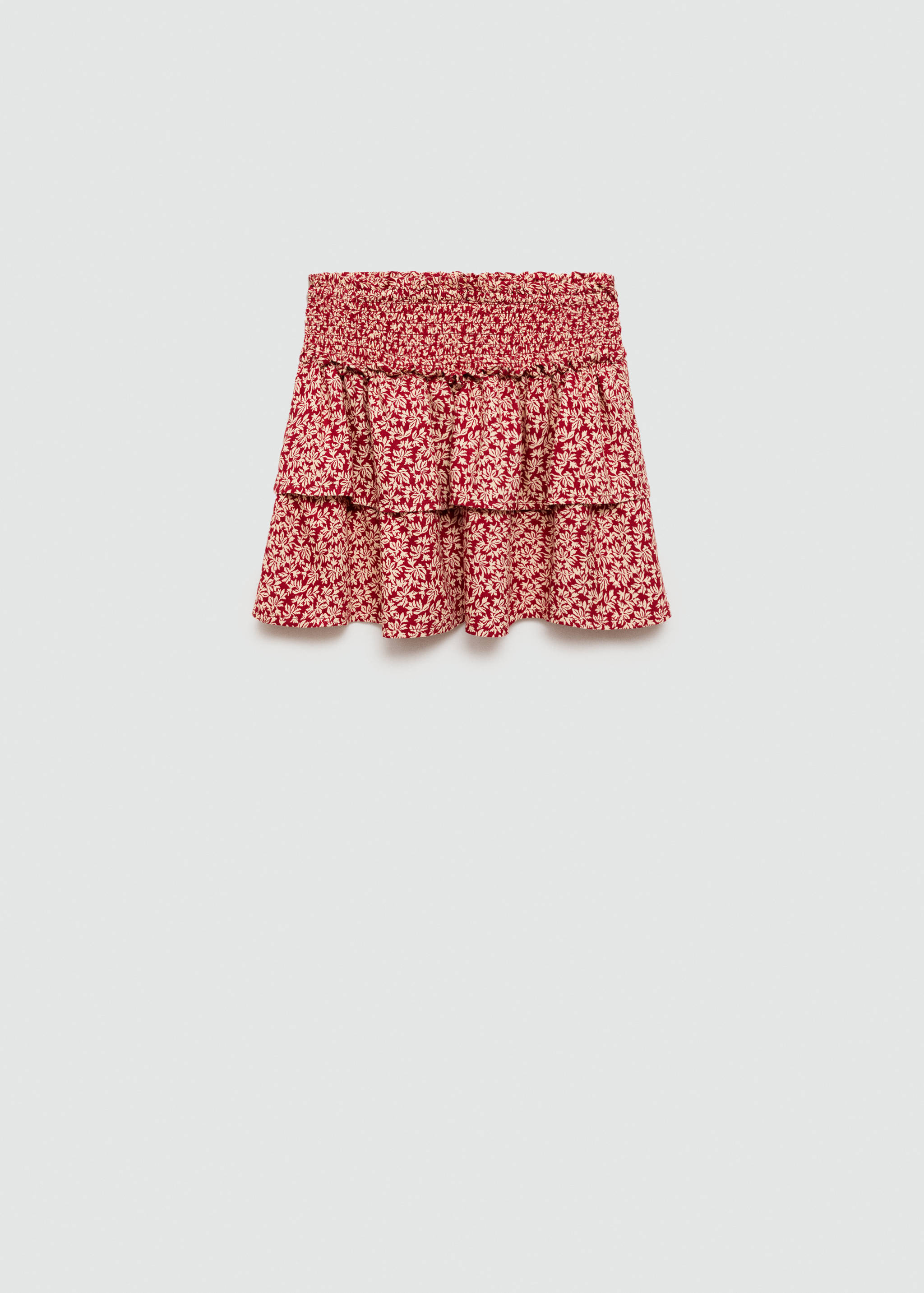 Printed ruffle skirt - Article without model