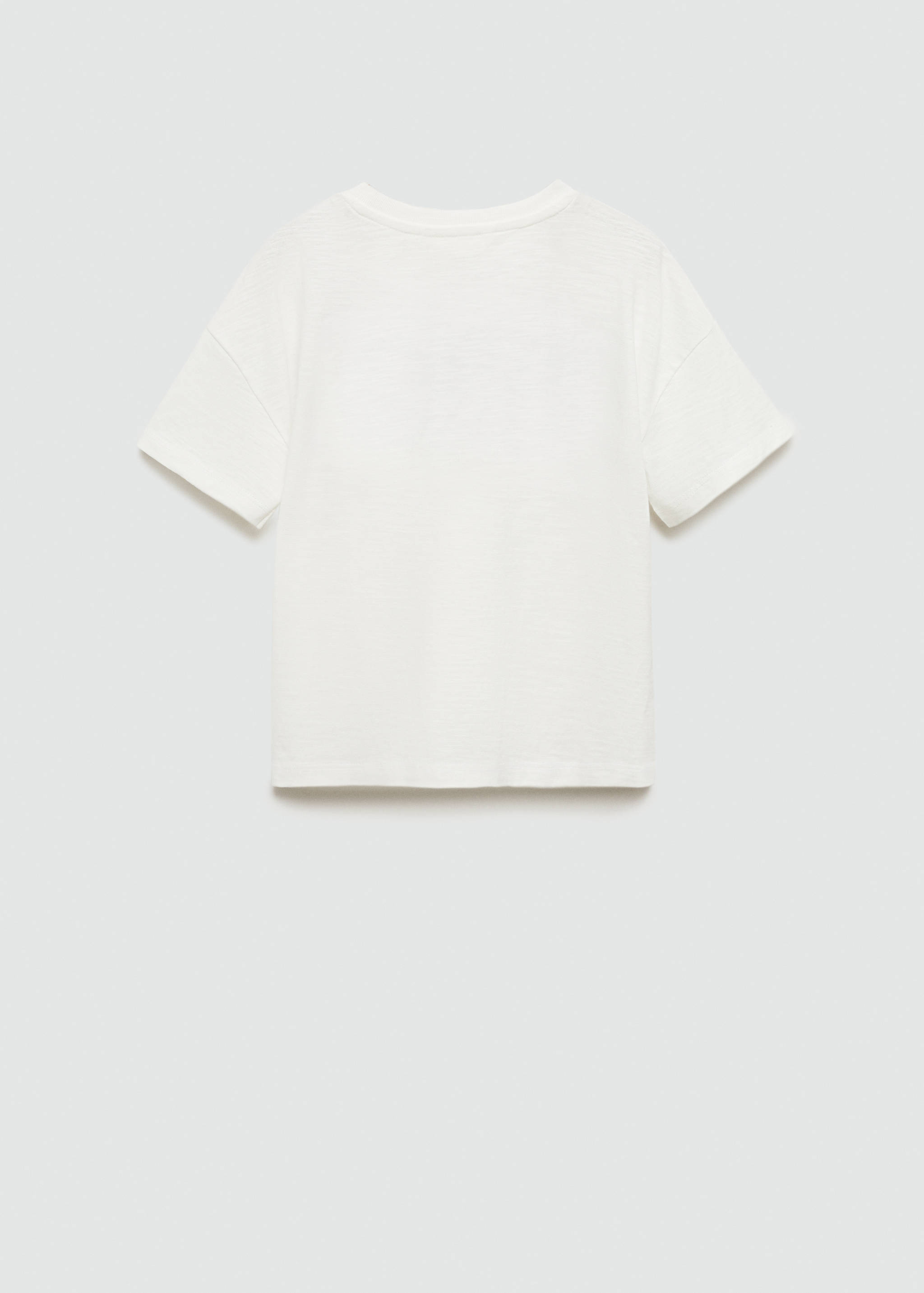 T-shirt imprimé perlé - Verso de l’article