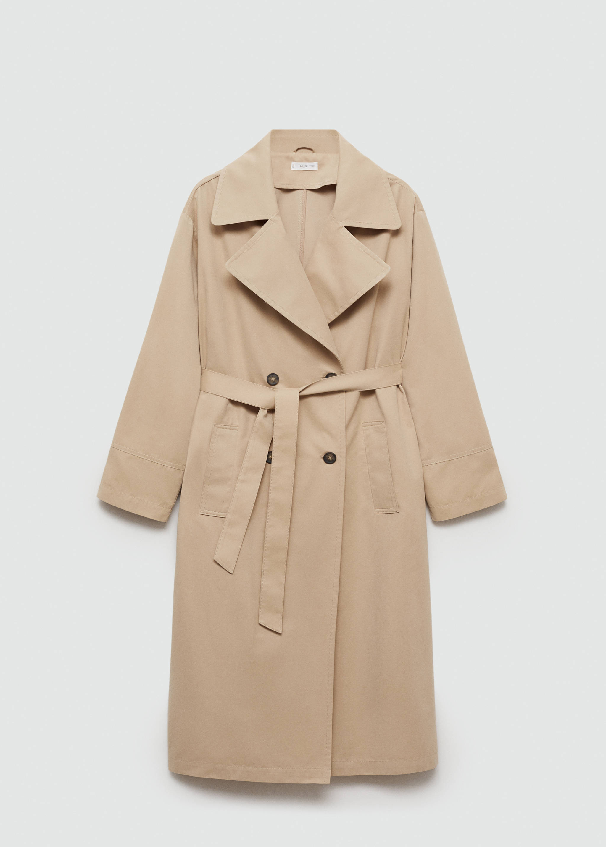 Trench clàssic cinturó - Article sense model