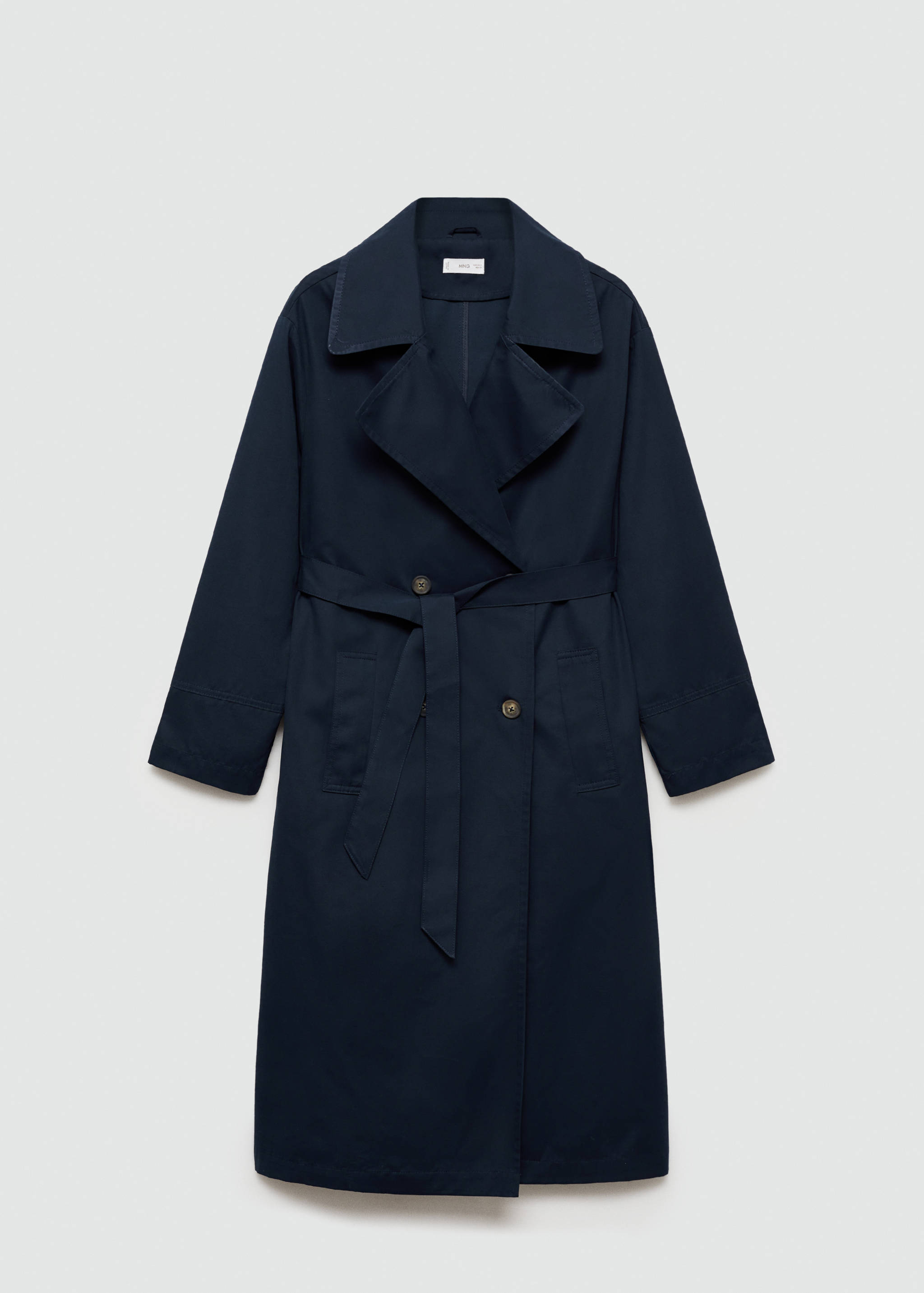 Trench clàssic cinturó - Article sense model