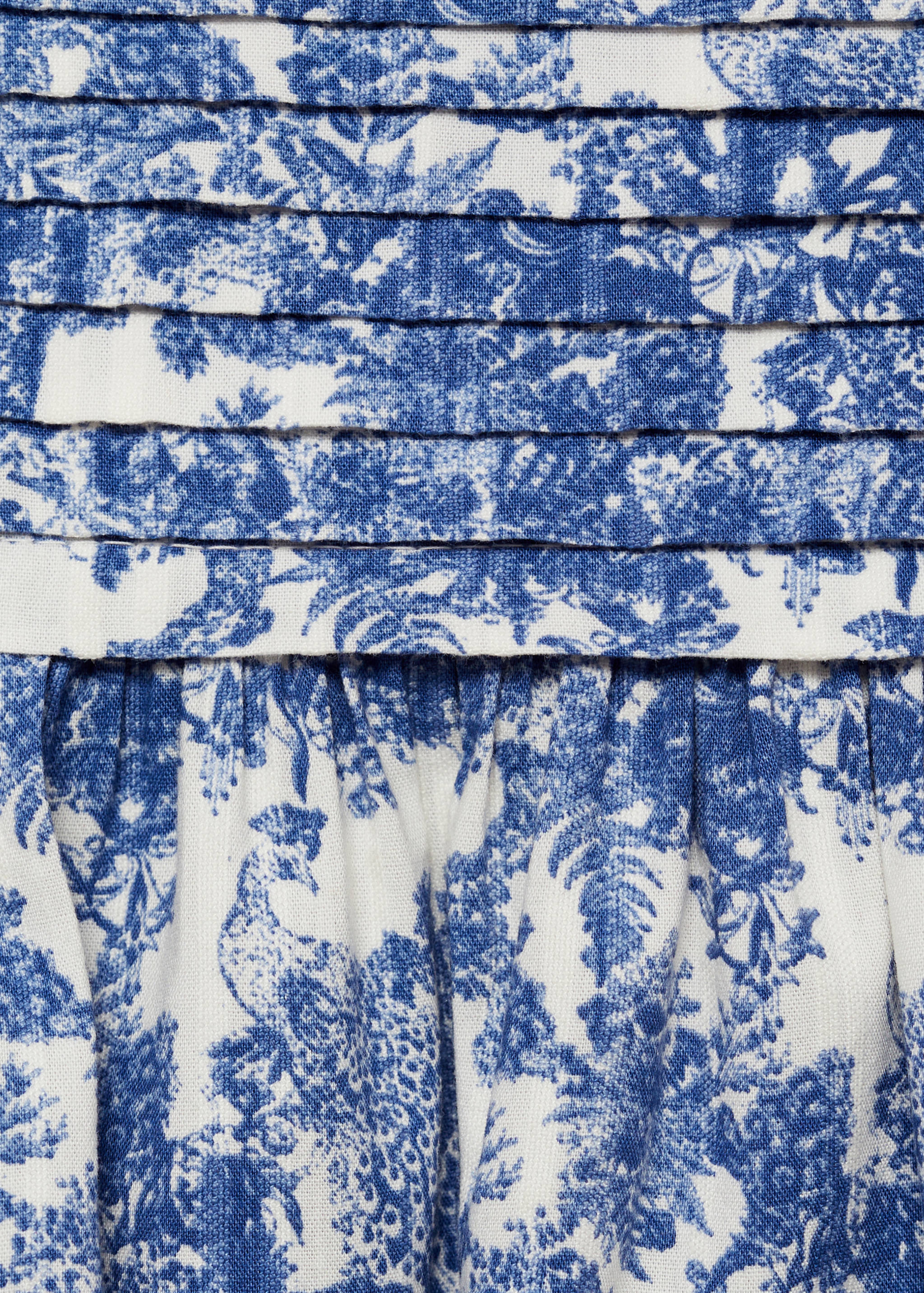 Fusta plisată imprimată - Detaliu al articolului 8