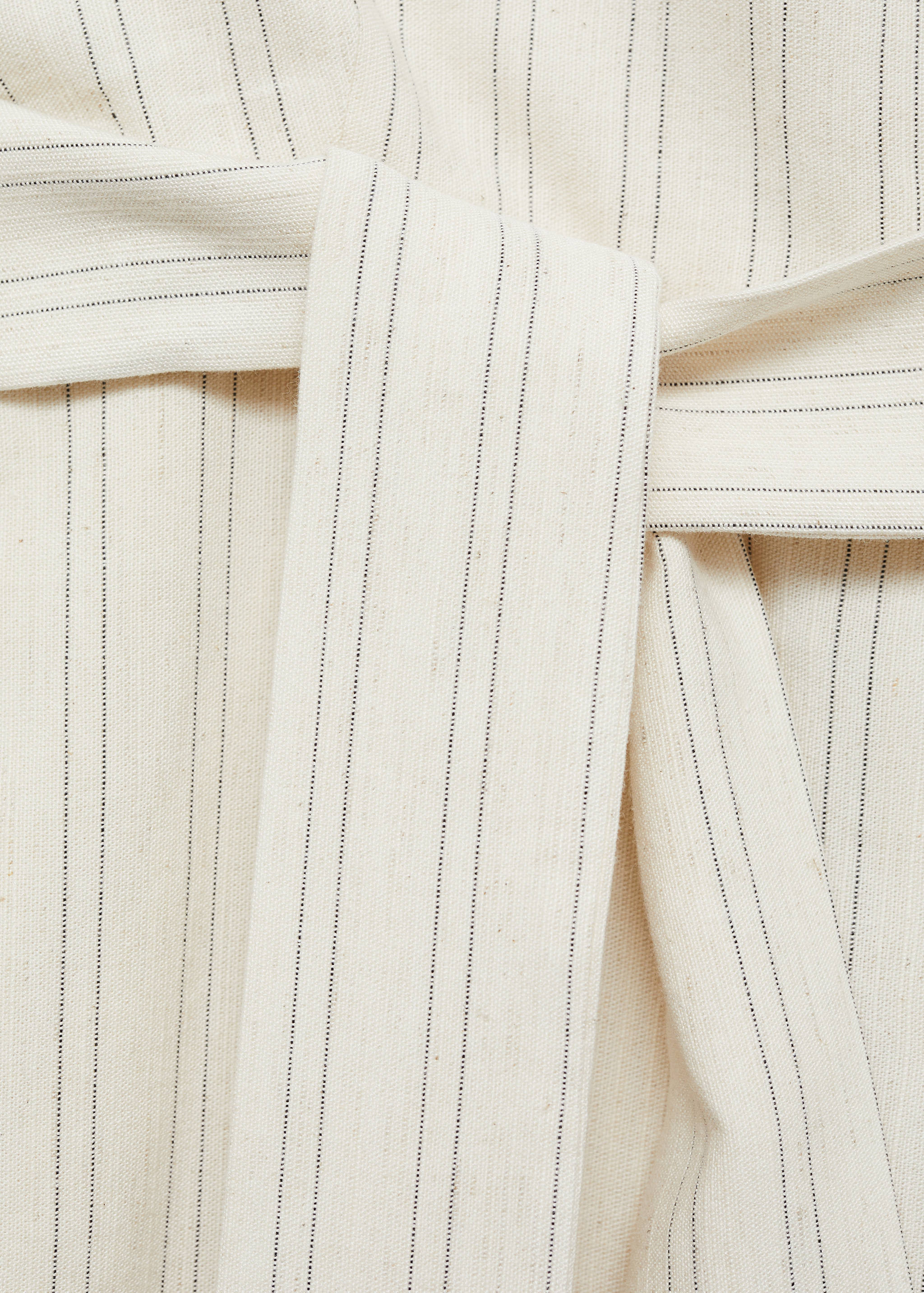 Abito a tuta fiocco righe - Dettaglio dell'articolo 8